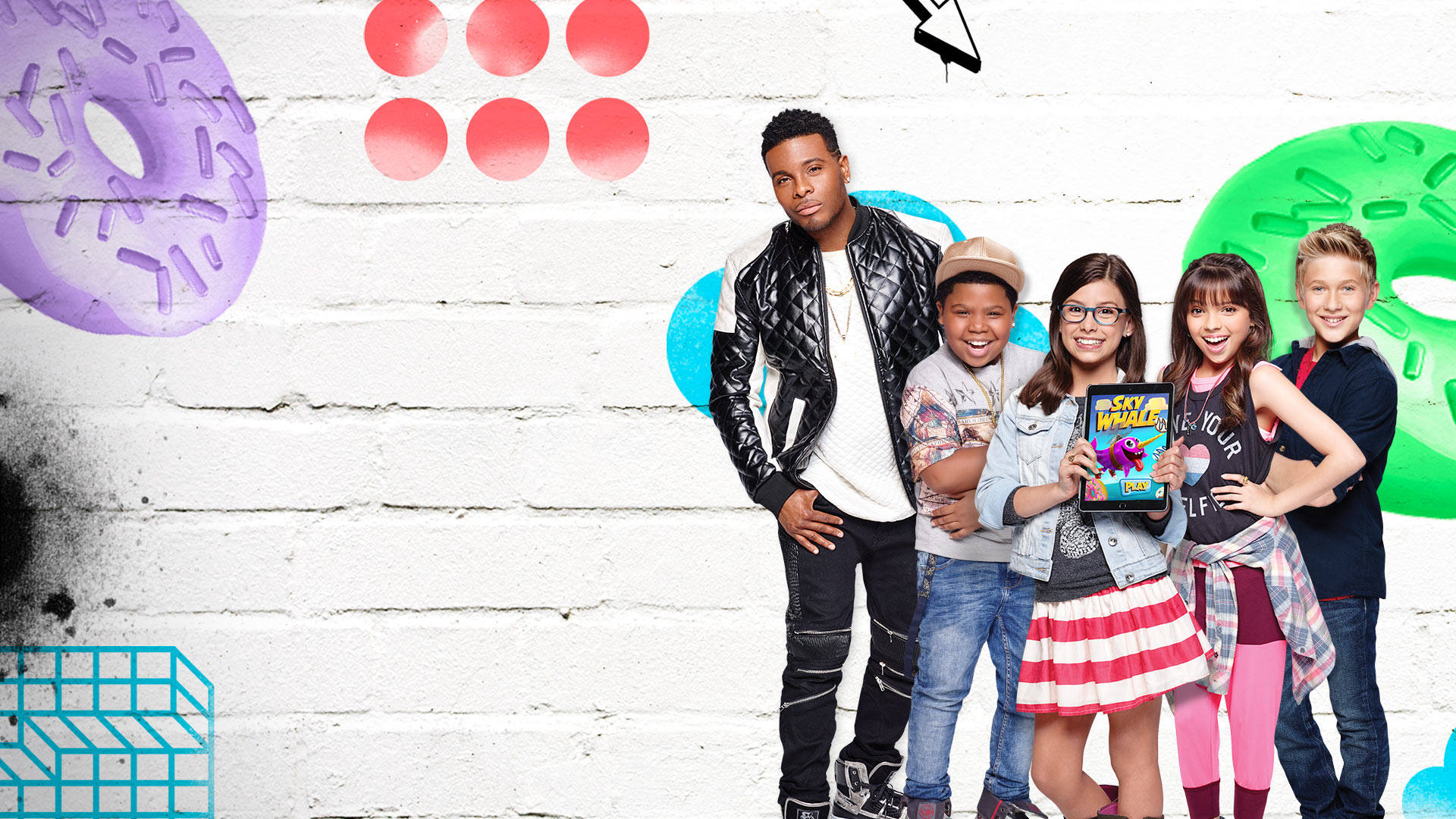 The Game Shakers Team Background