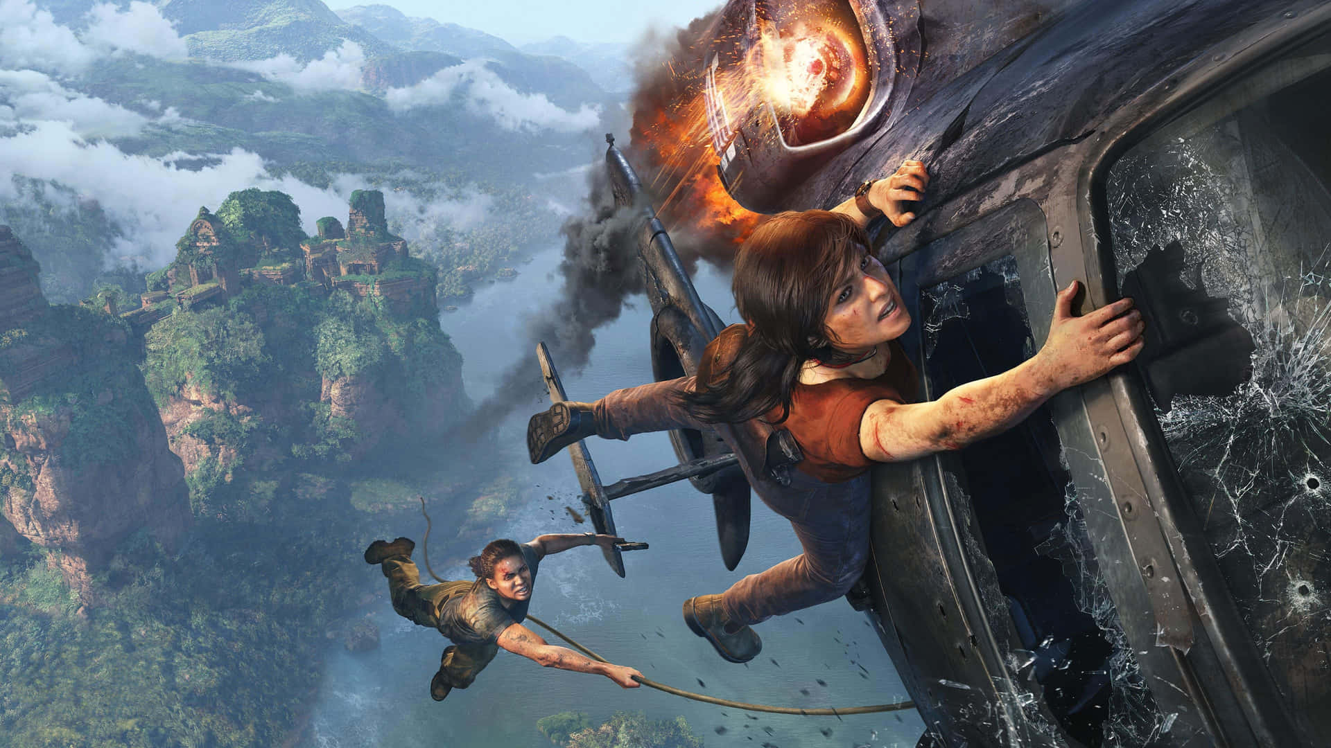 The Game Uncharted 4 - Screenshot Background