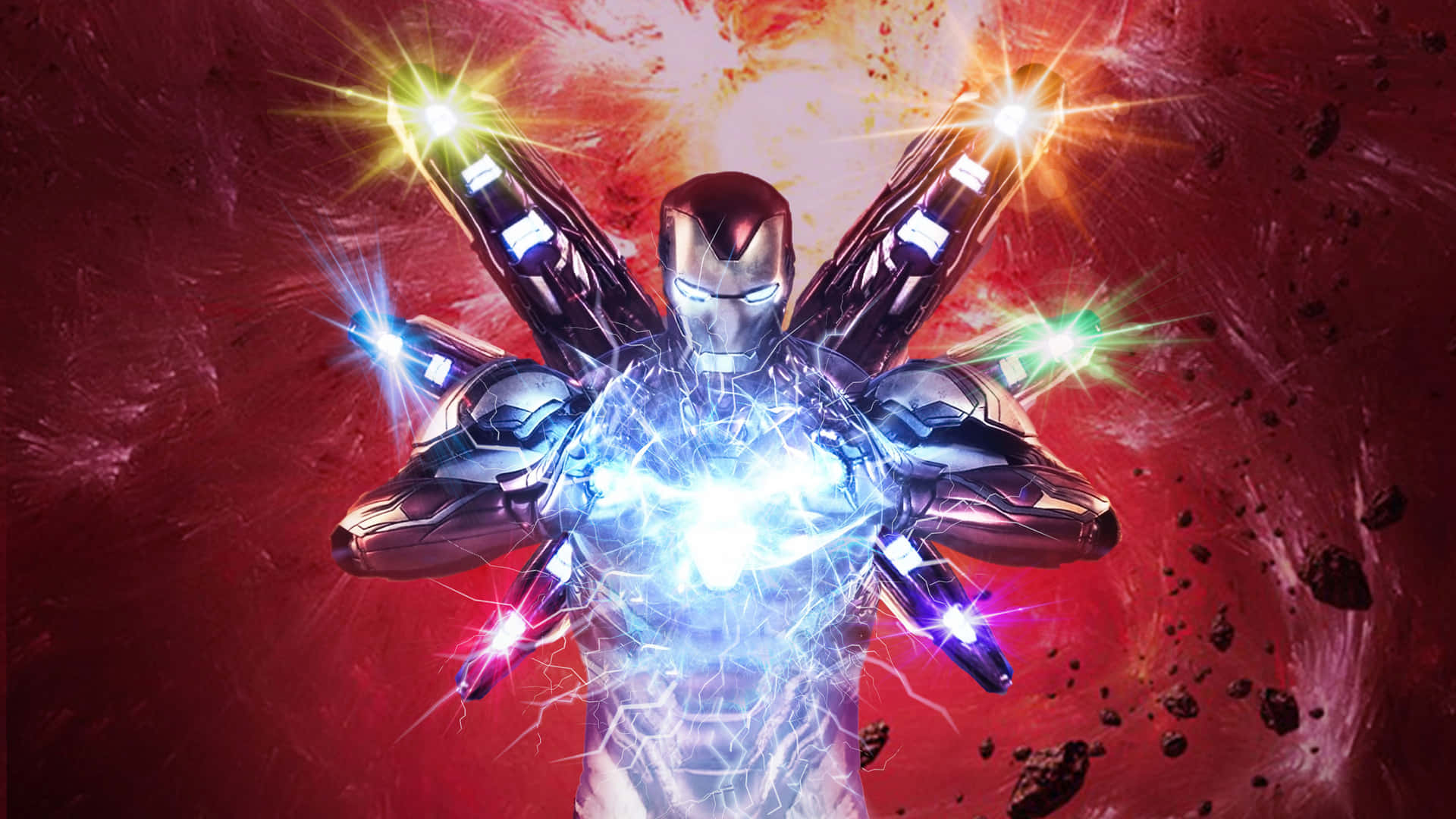 The Gamer Undergo Infinity Stones' Might Background