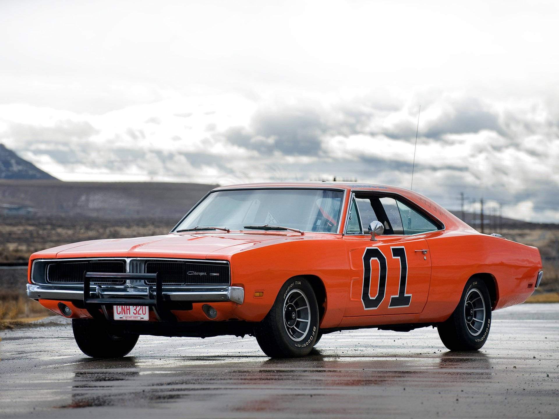 The General Lee Captured With Dense Clouds