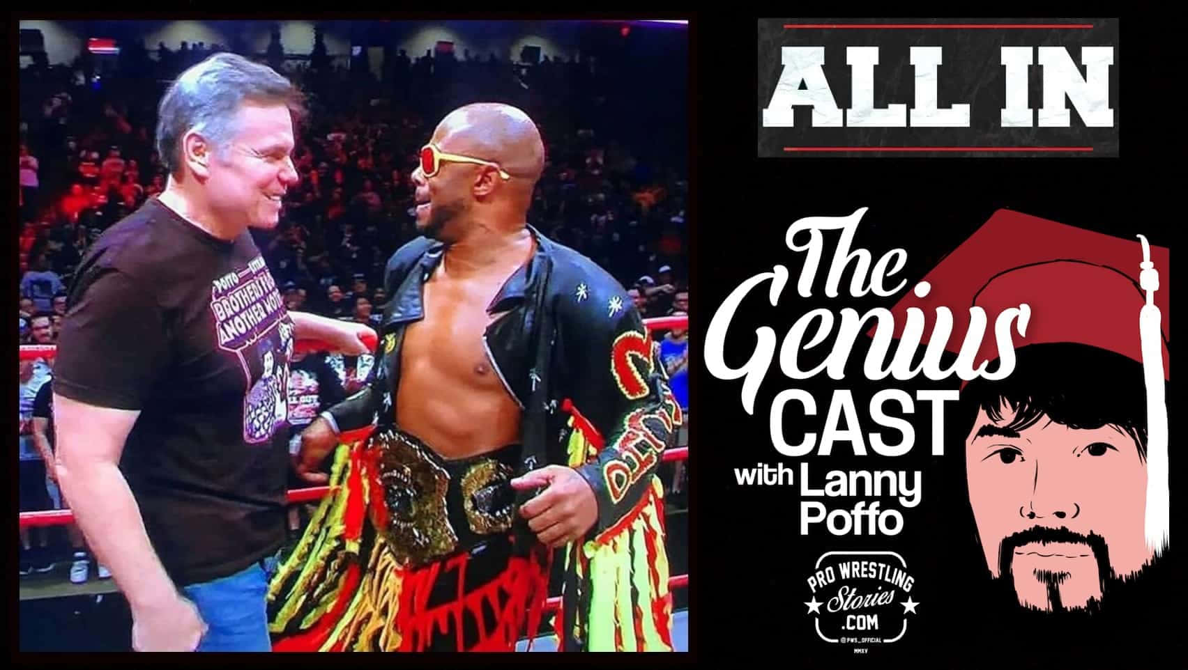 The Genius Cast Lanny Poffo Background