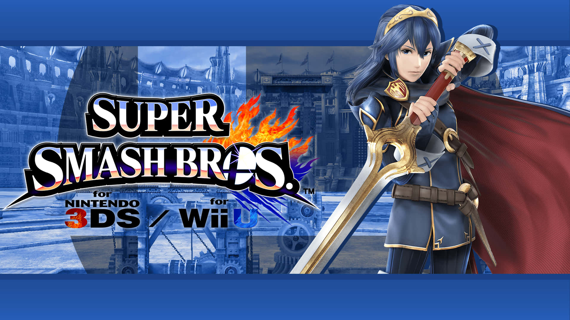 The Gentle Beauty Of Lucina Background