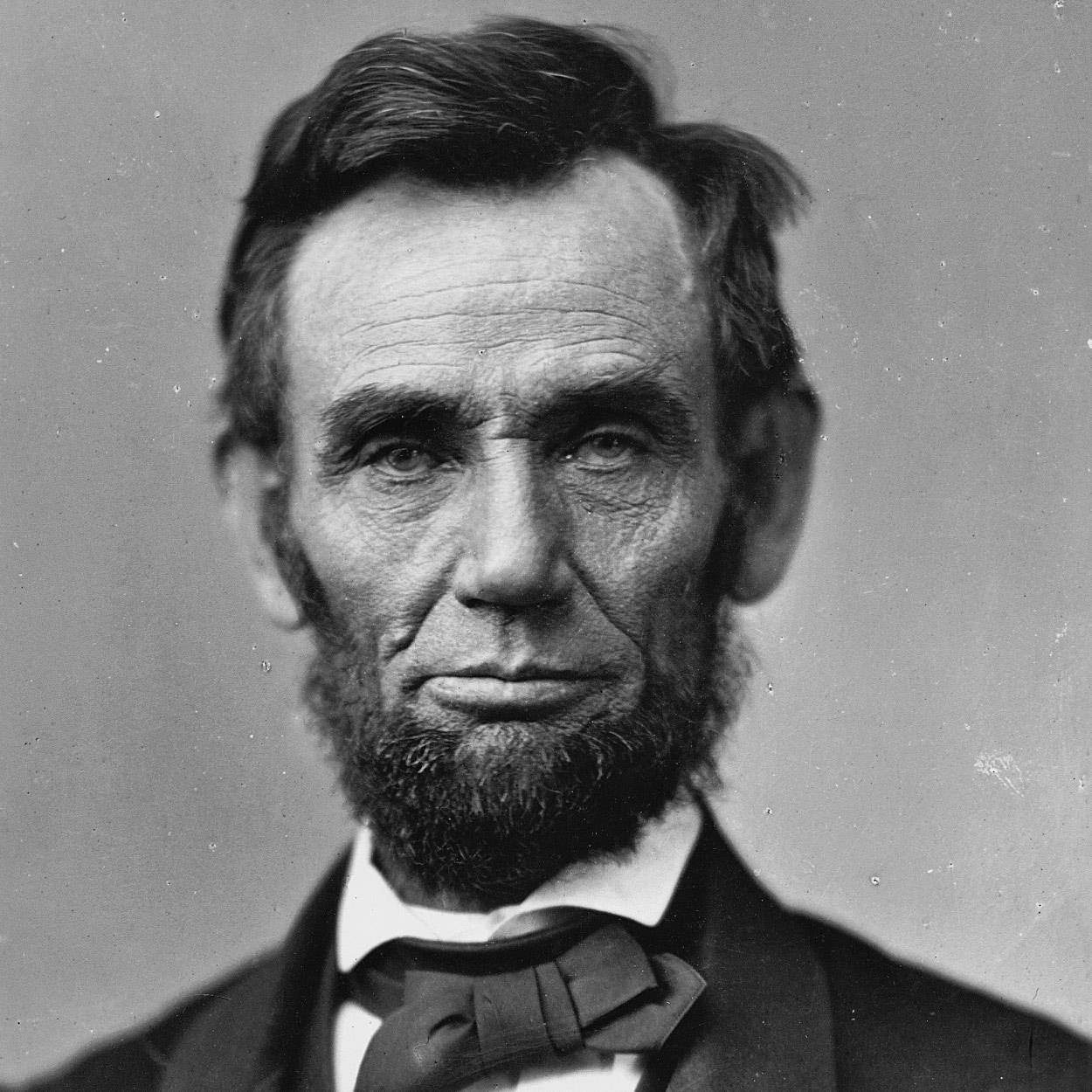 The Gettysburg Portrait Of Abraham Lincoln Background