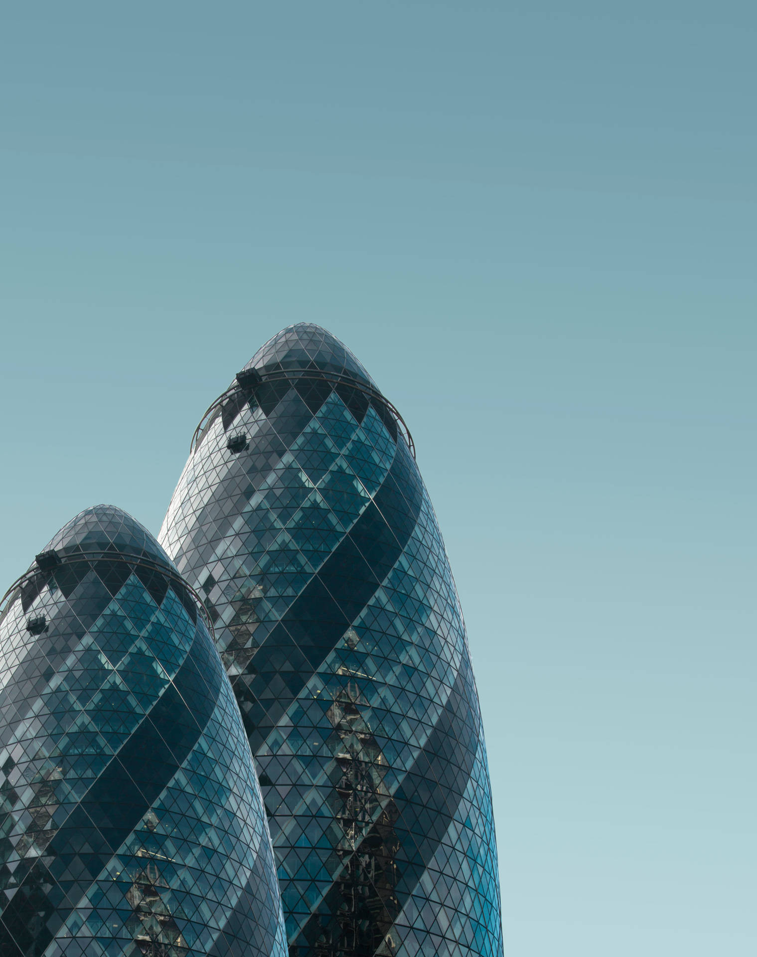 The Gherkin Art Background