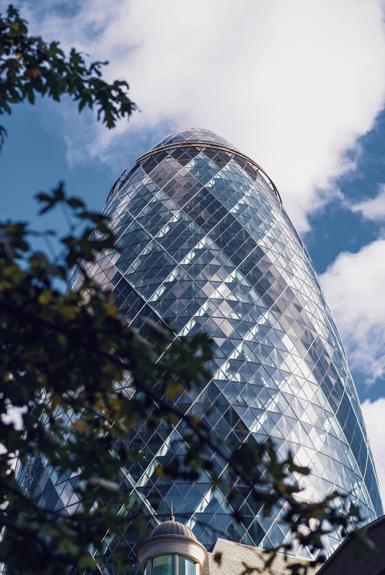 The Gherkin Stunning View