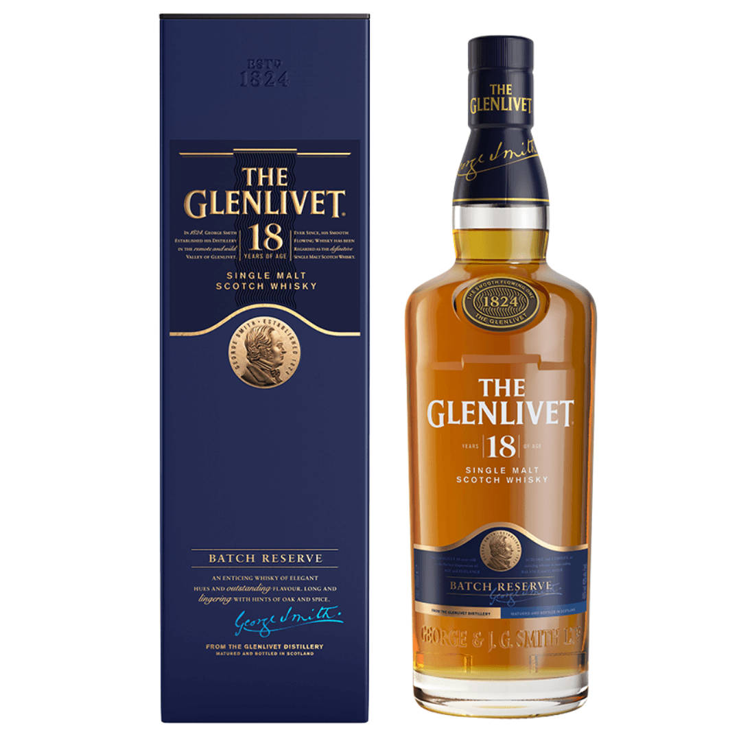 The Glenlivet 18 Years Old Batch Reserve Background