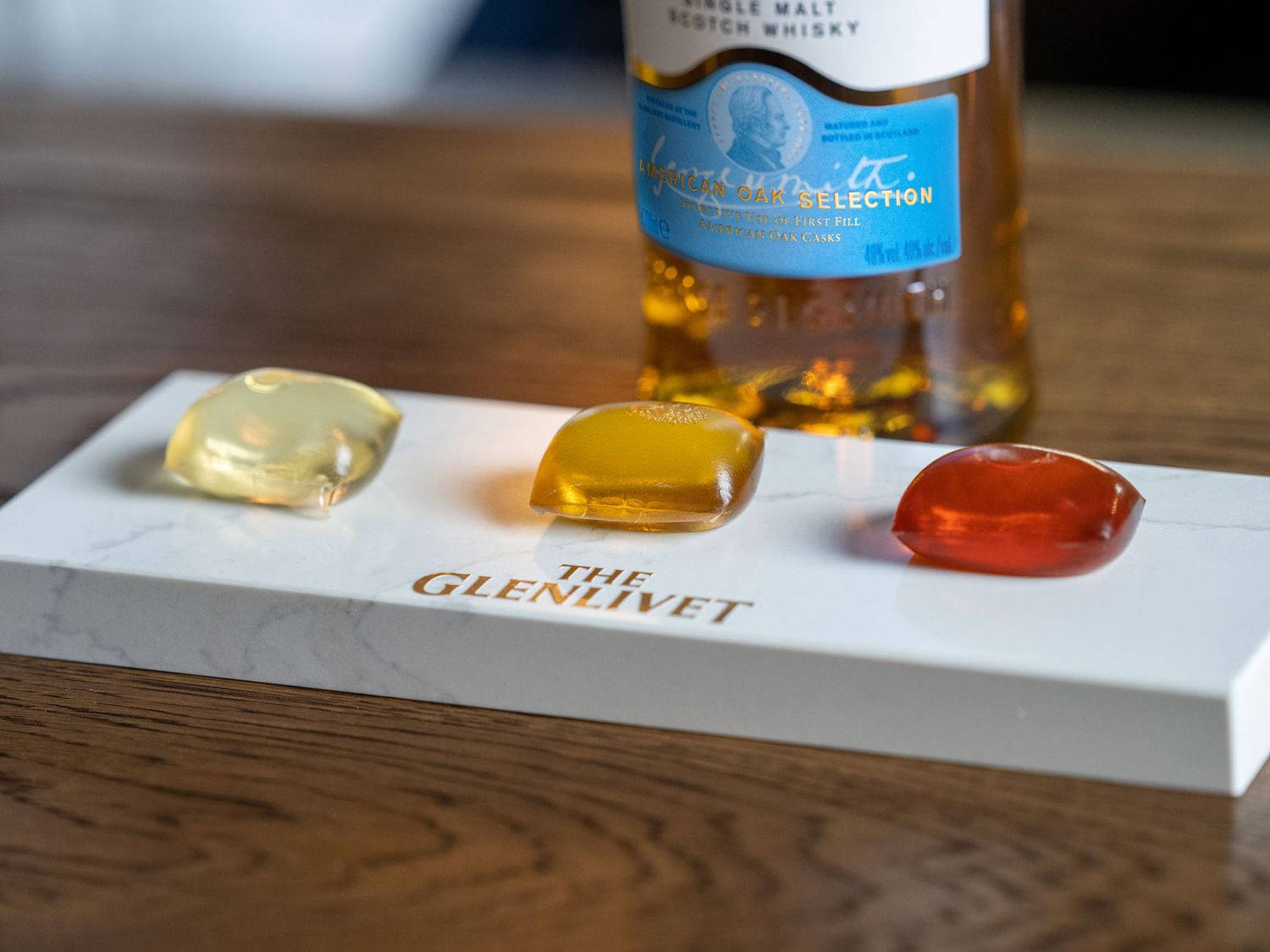 The Glenlivet Capsules Background