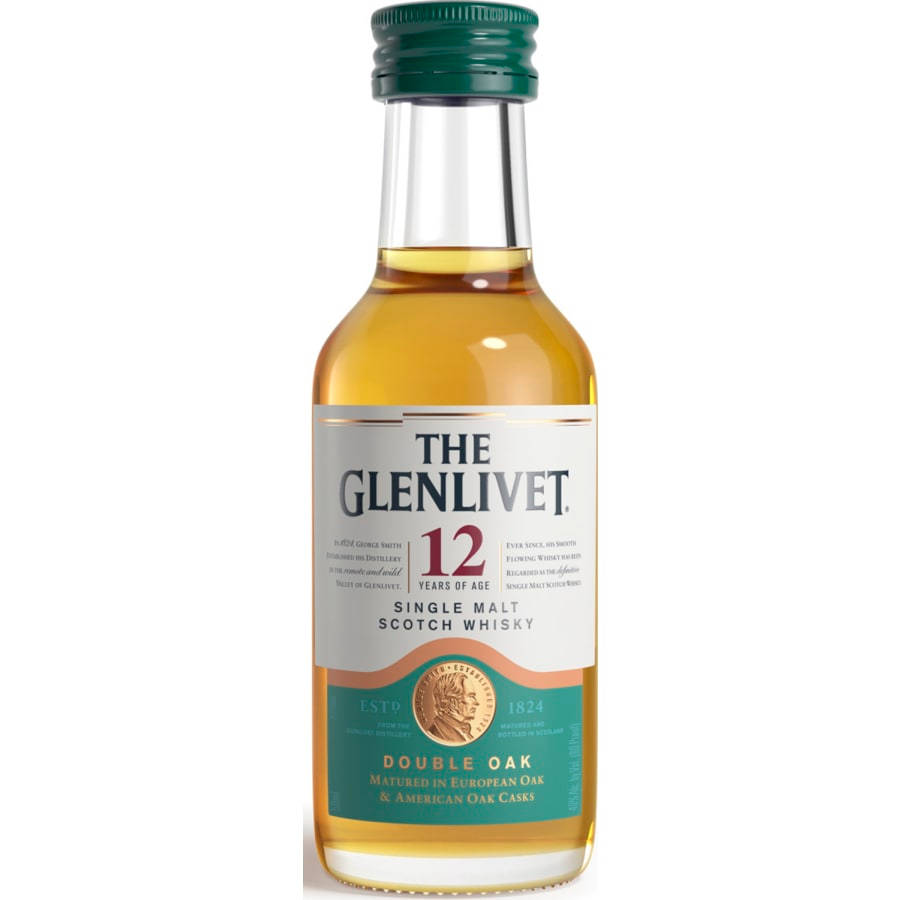 The Glenlivet Finest Single Malt Scotch Whisky Background