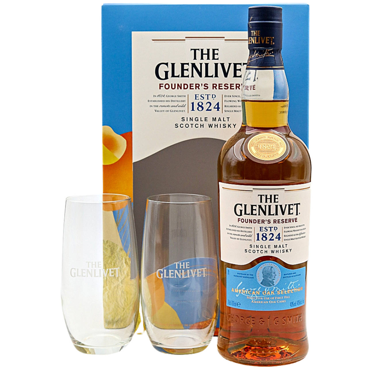 The Glenlivet Founders Reserve Single Malt Background