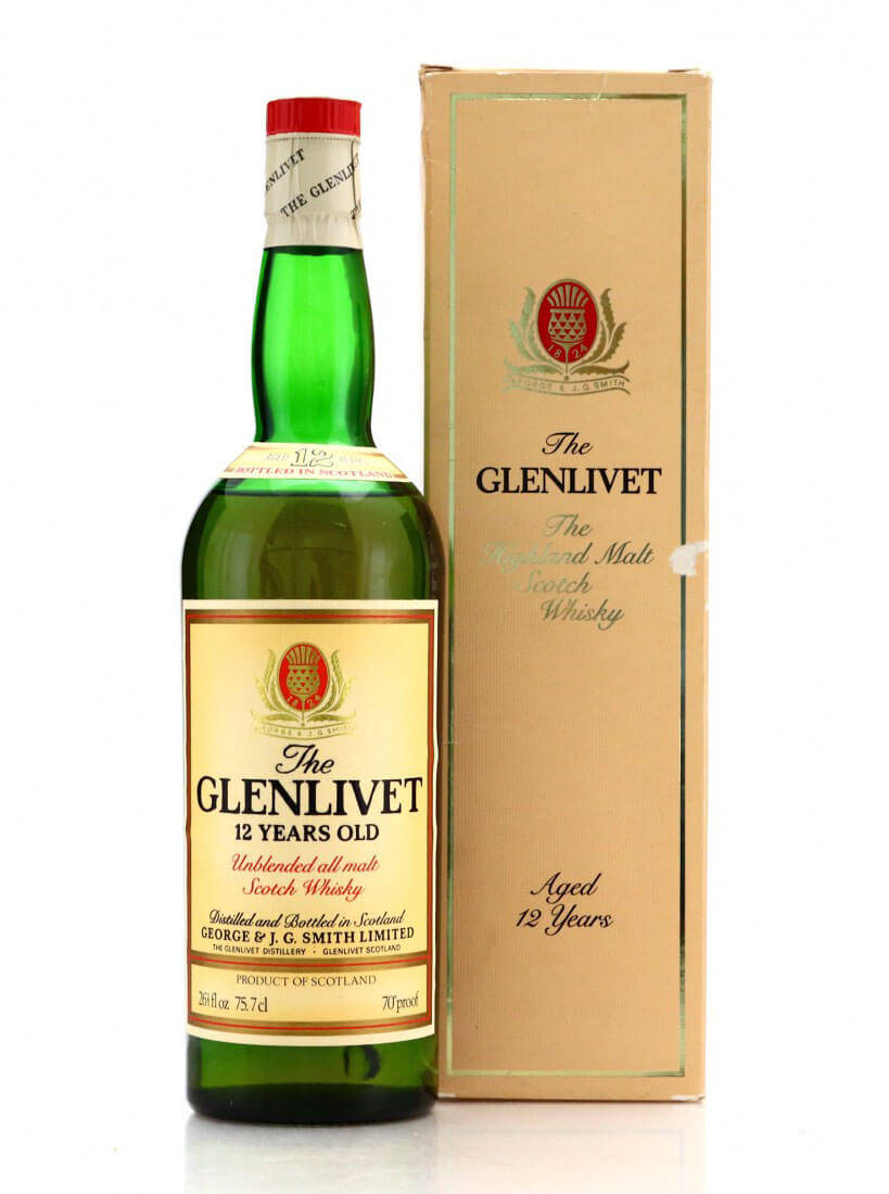 The Glenlivet Single Malt Scotch Whisky Background