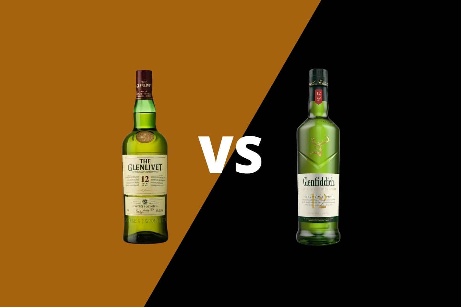 The Glenlivet Vs Glenfiddich Background