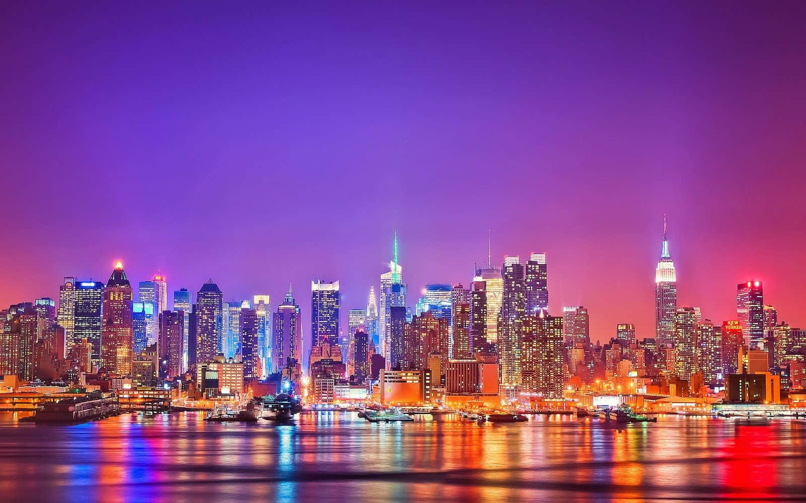 The Glorious Skyline Of The Big Apple