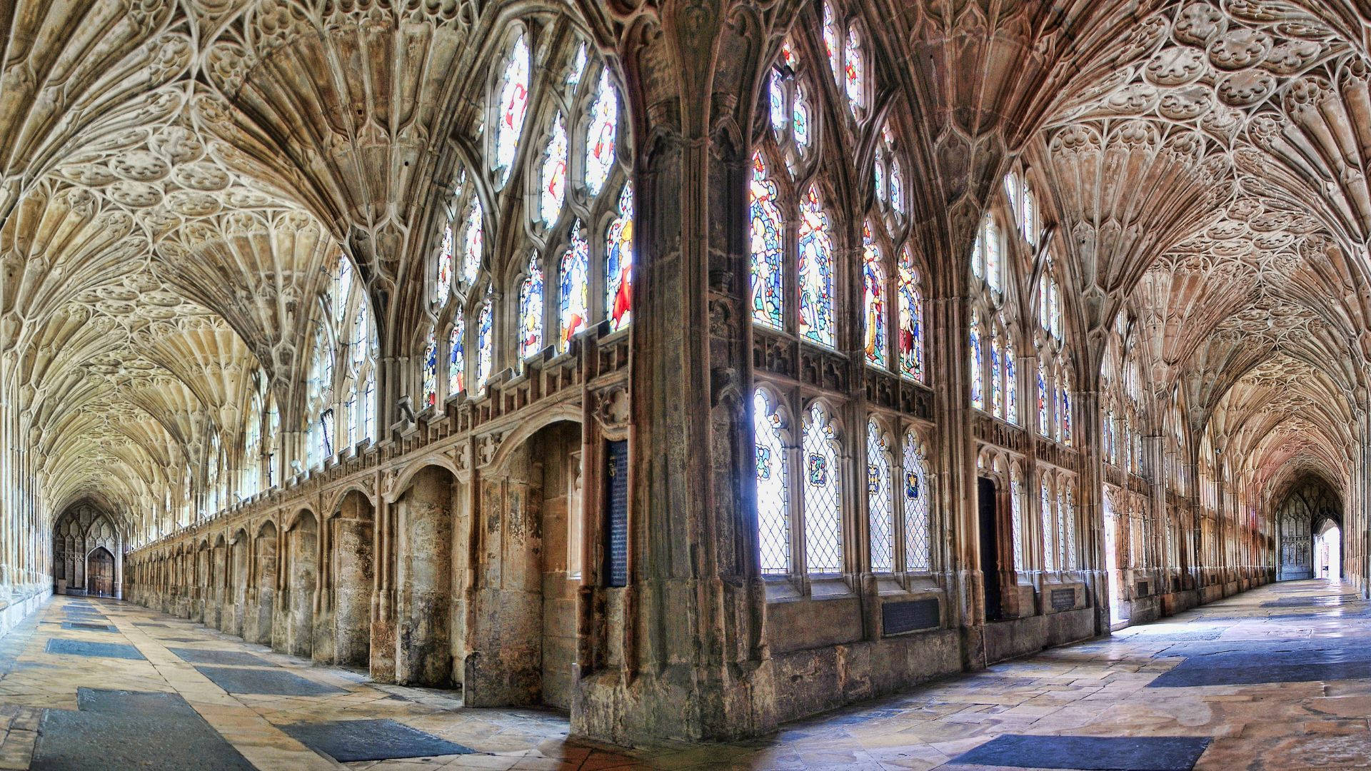 The Gloucester Cathedral Background