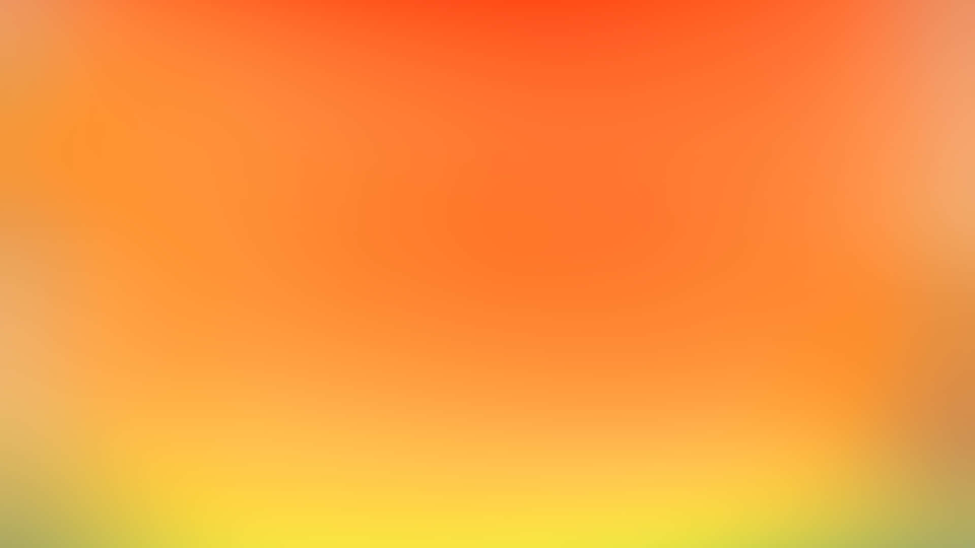 The Glowing Hue Of A Bright Light Orange Background