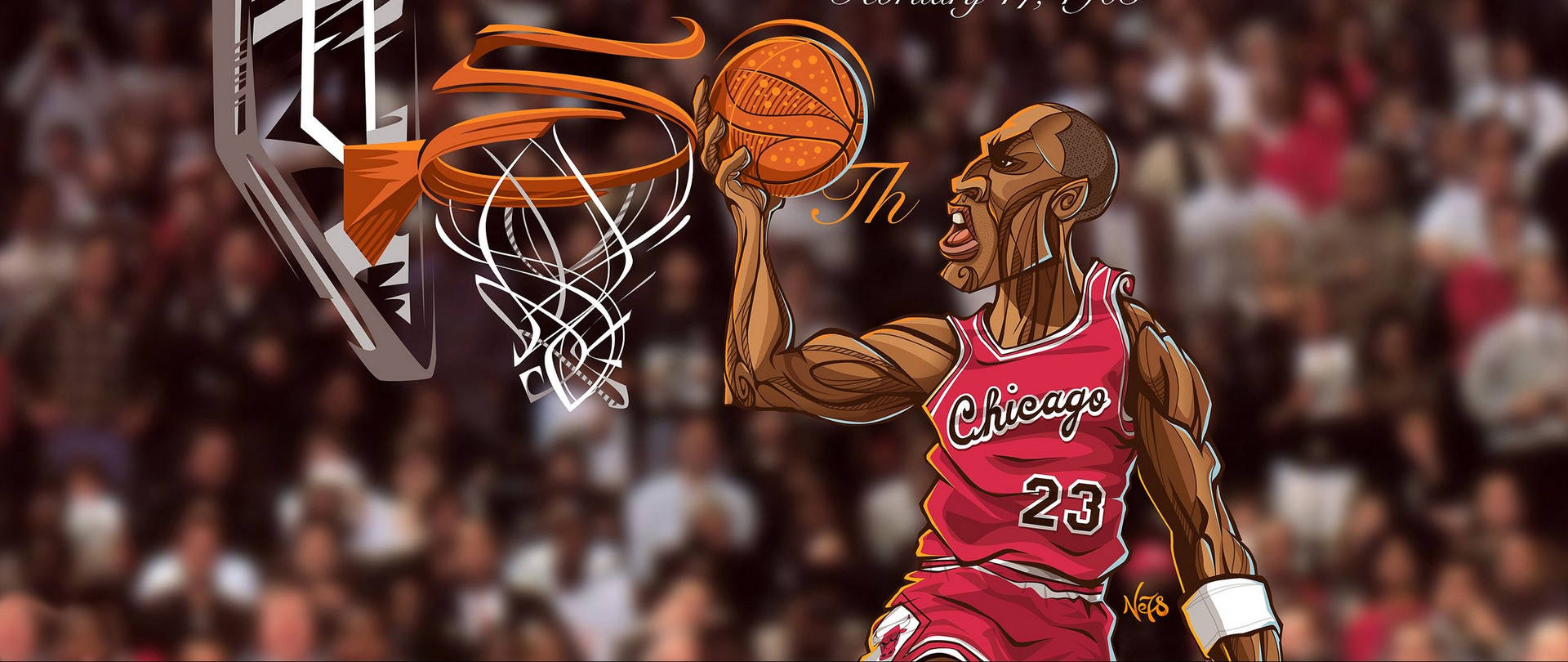 The Goat - Michael Jordan Background