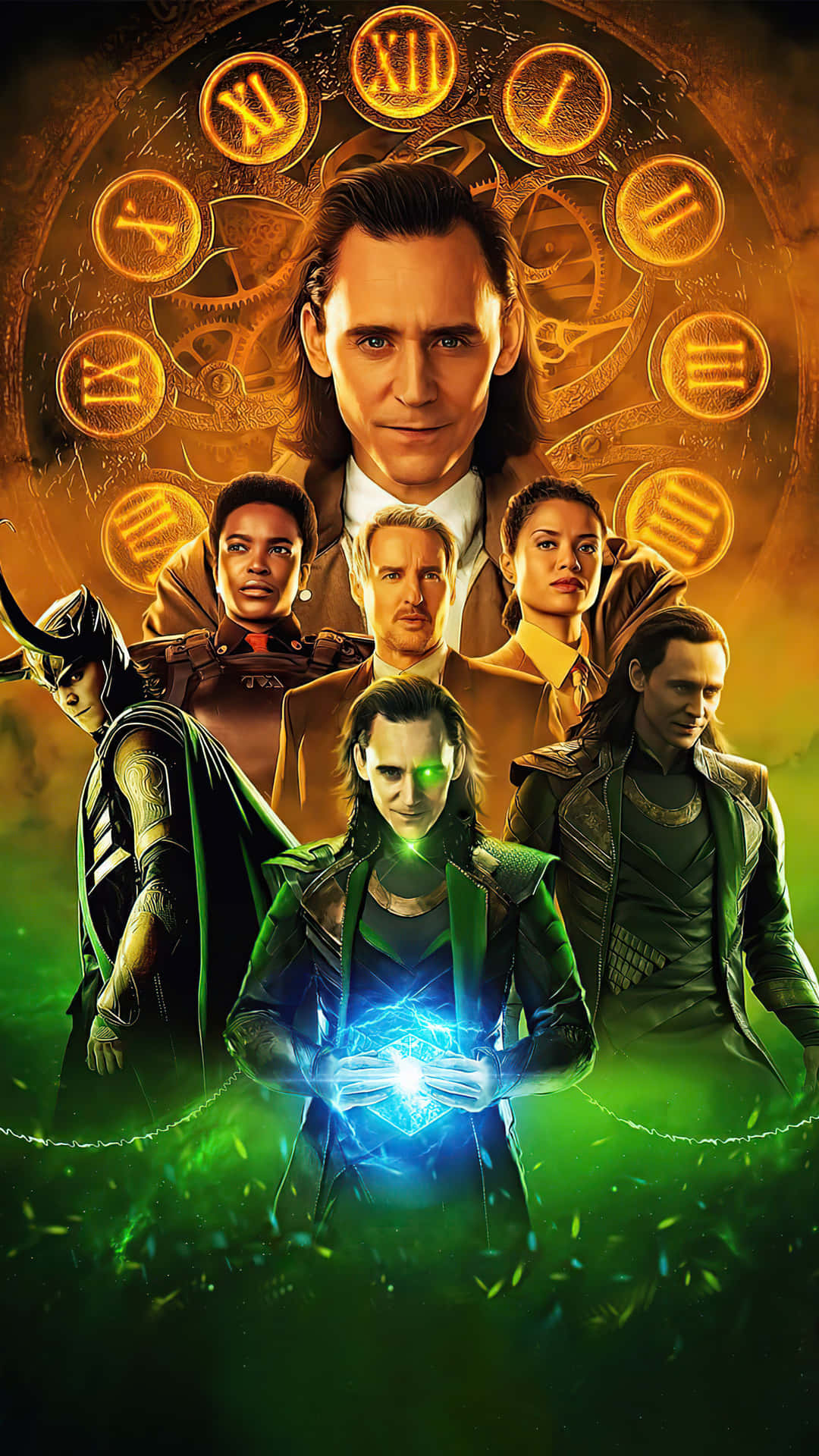 The God Of Mischief - Loki