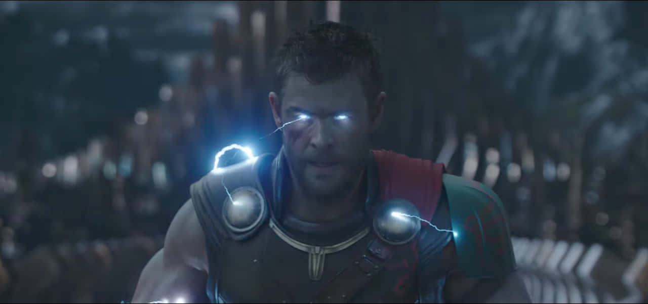 The God Of Thunder Prepares For Thor: Ragnarok Background