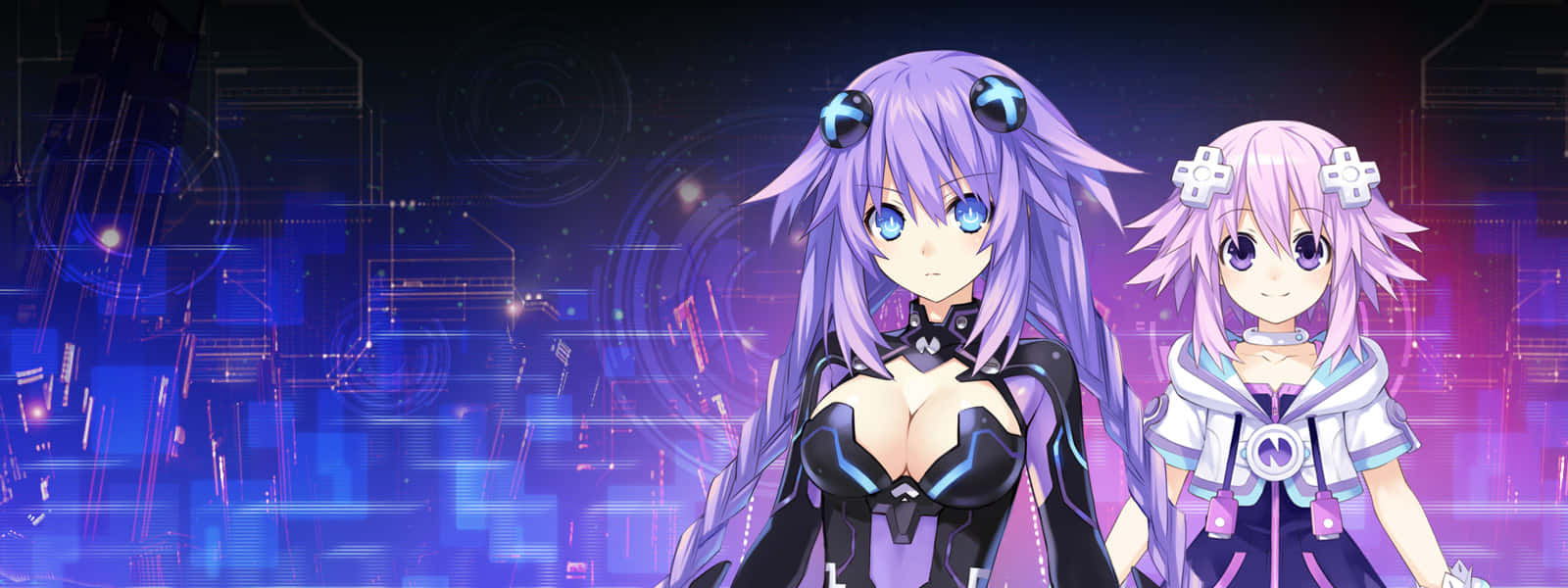 The Goddesses Of Gamindustry – Neptune, Blanc, Vert, And Noire.