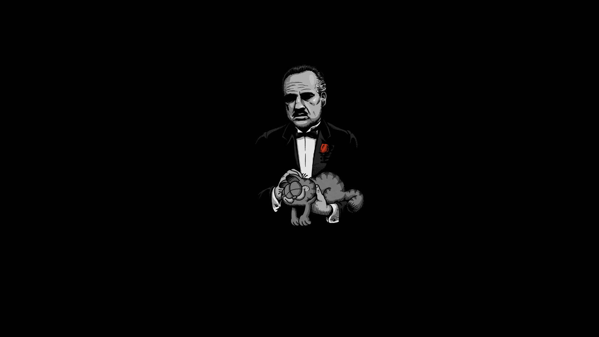 The Godfather And Garfield Background