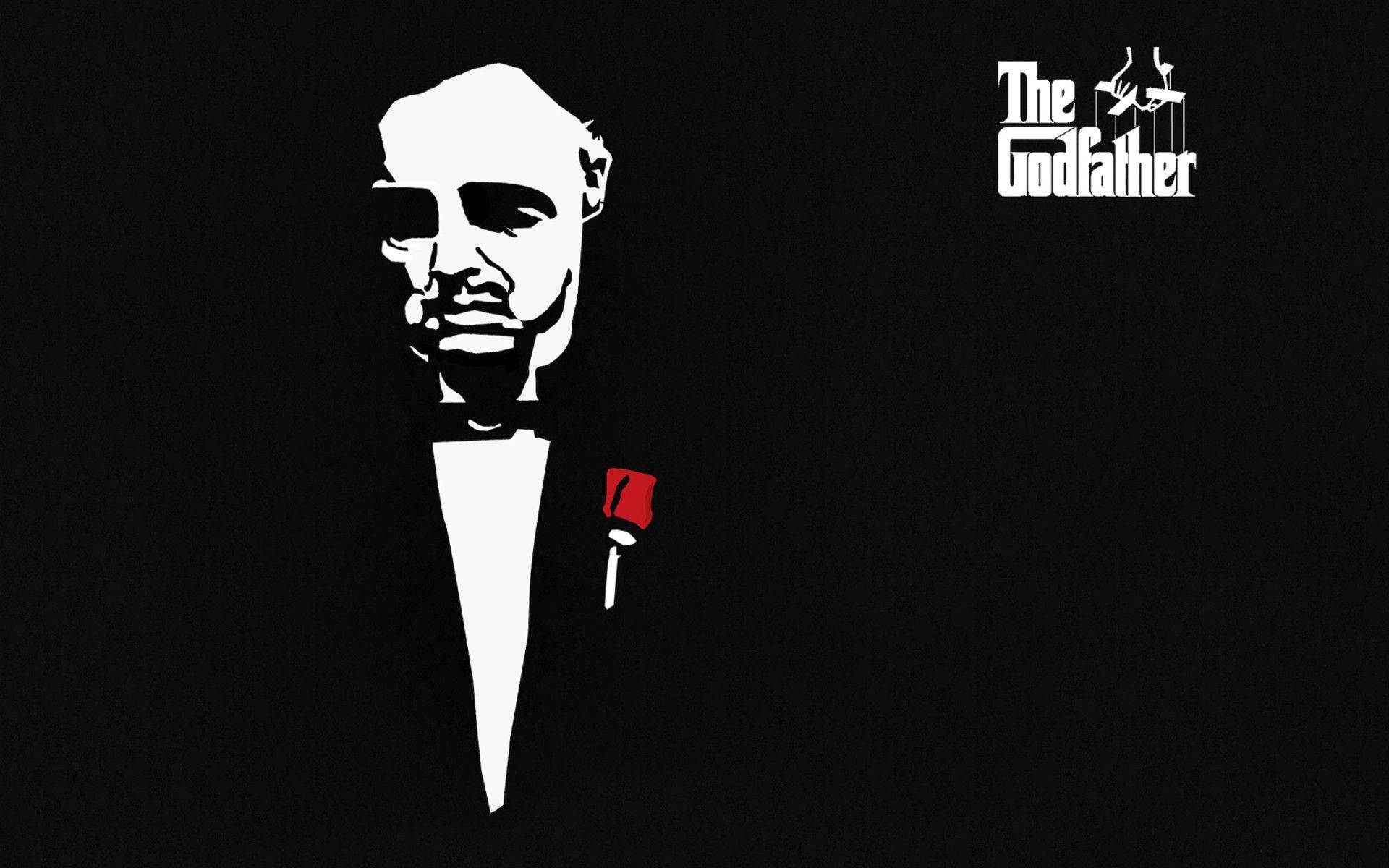 The Godfather Don Vito Vector Background