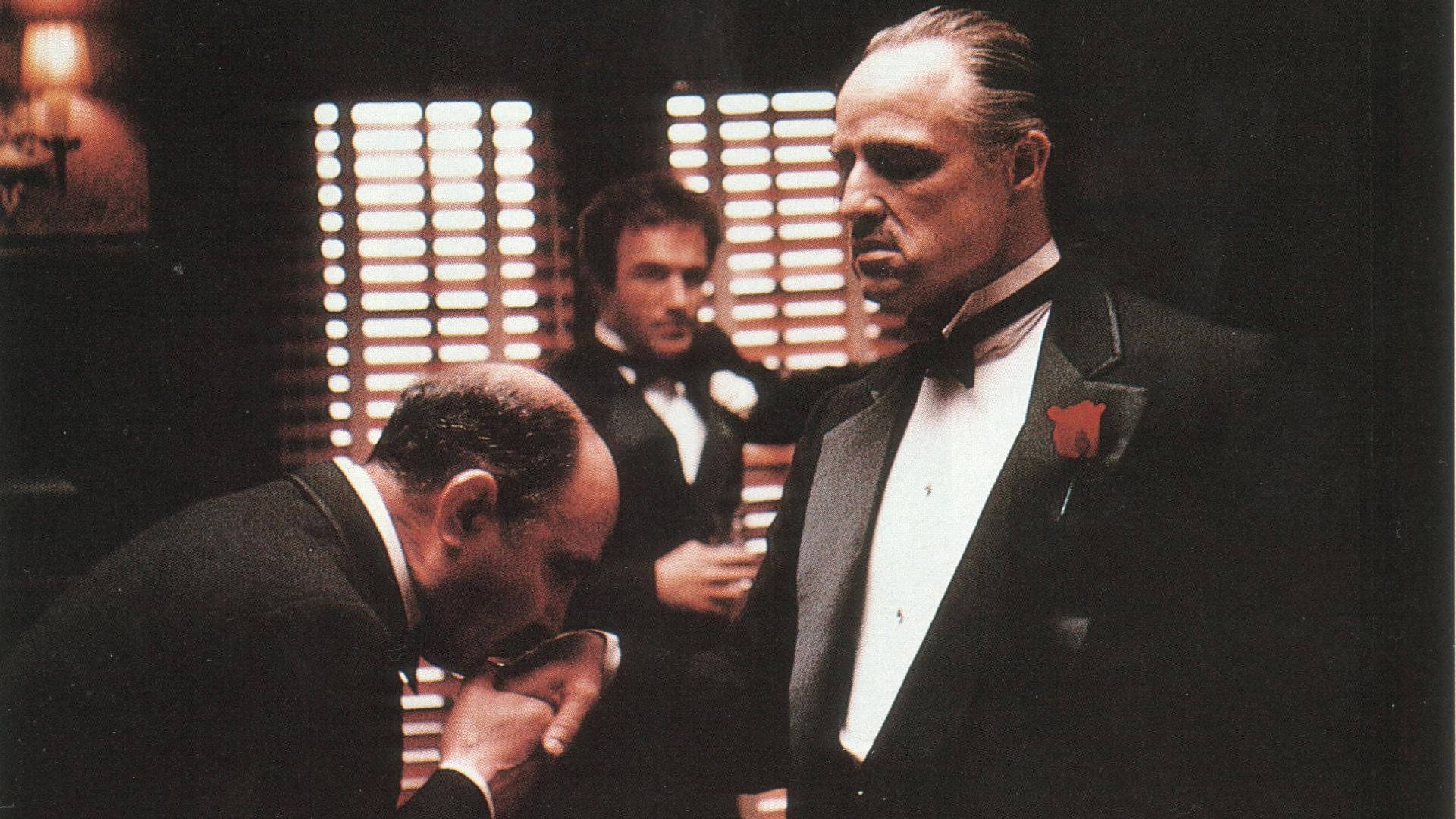 The Godfather Kissing The Hand
