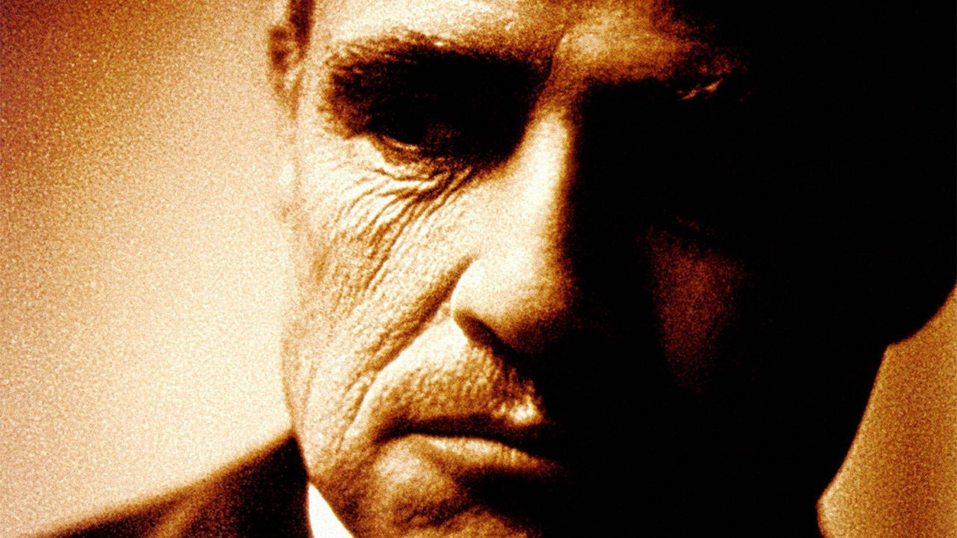 The Godfather Marlon Brando As Vito Corleone Hd Background