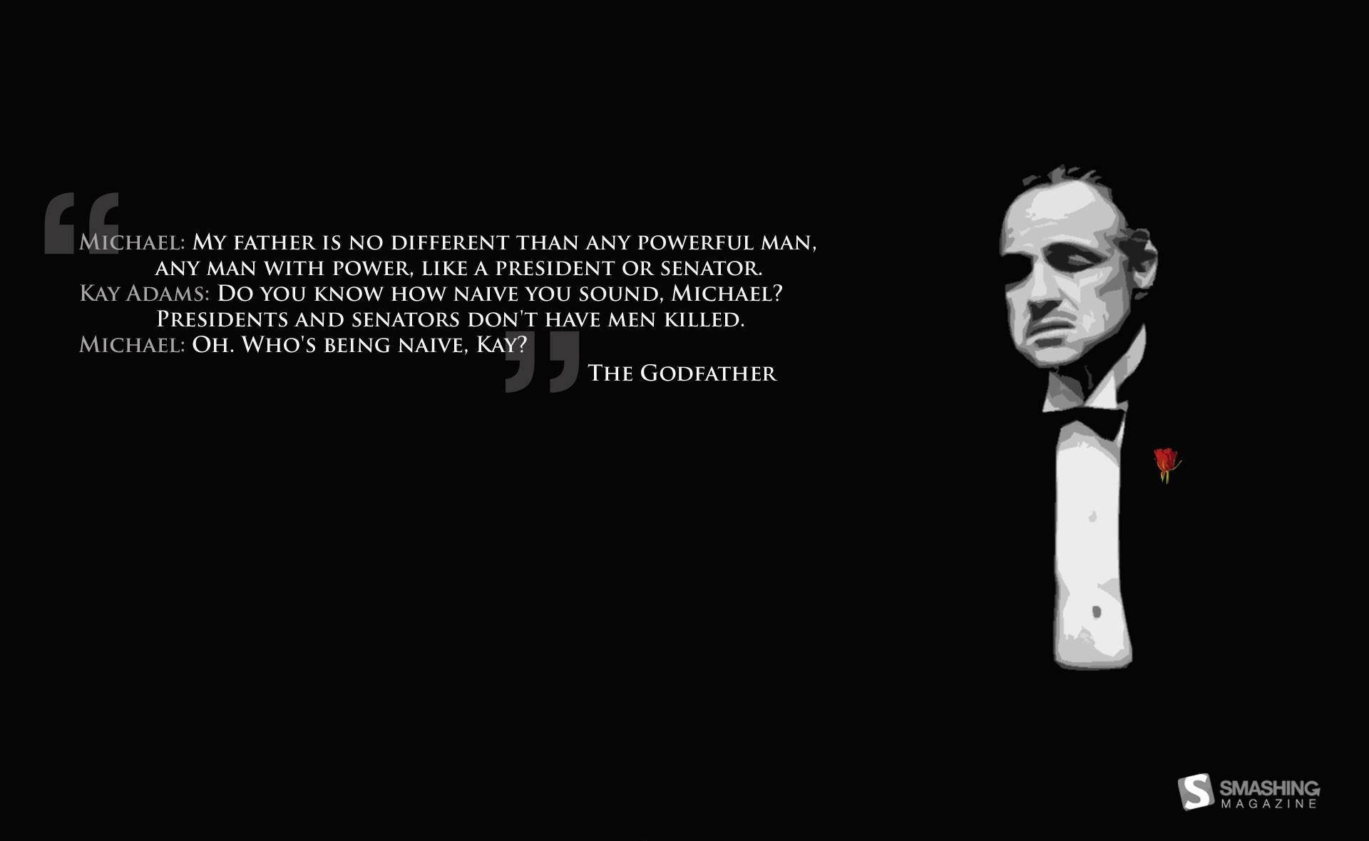 The Godfather Marlon Iconic Quotes