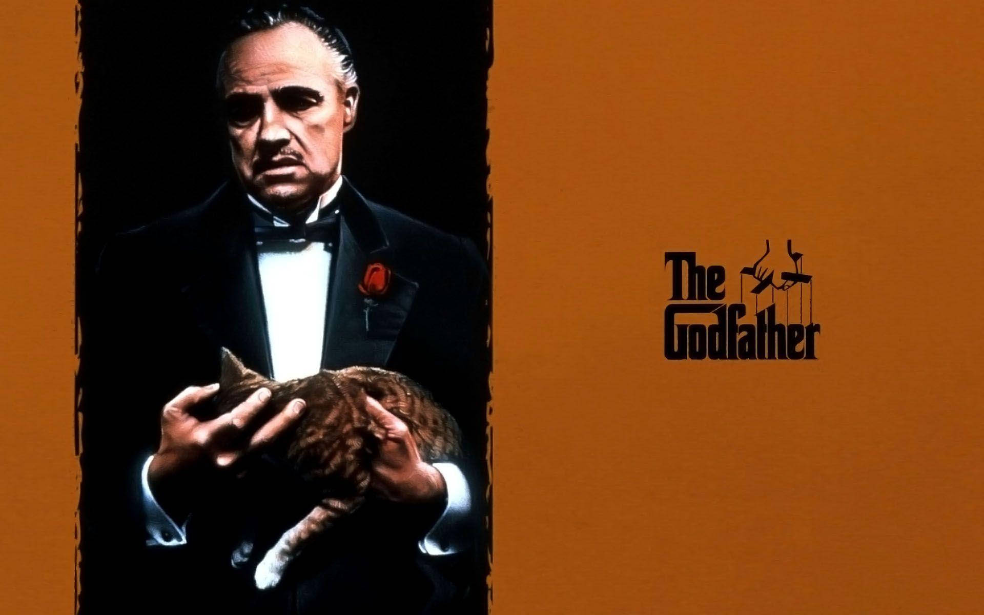 The Godfather Two Panels Background