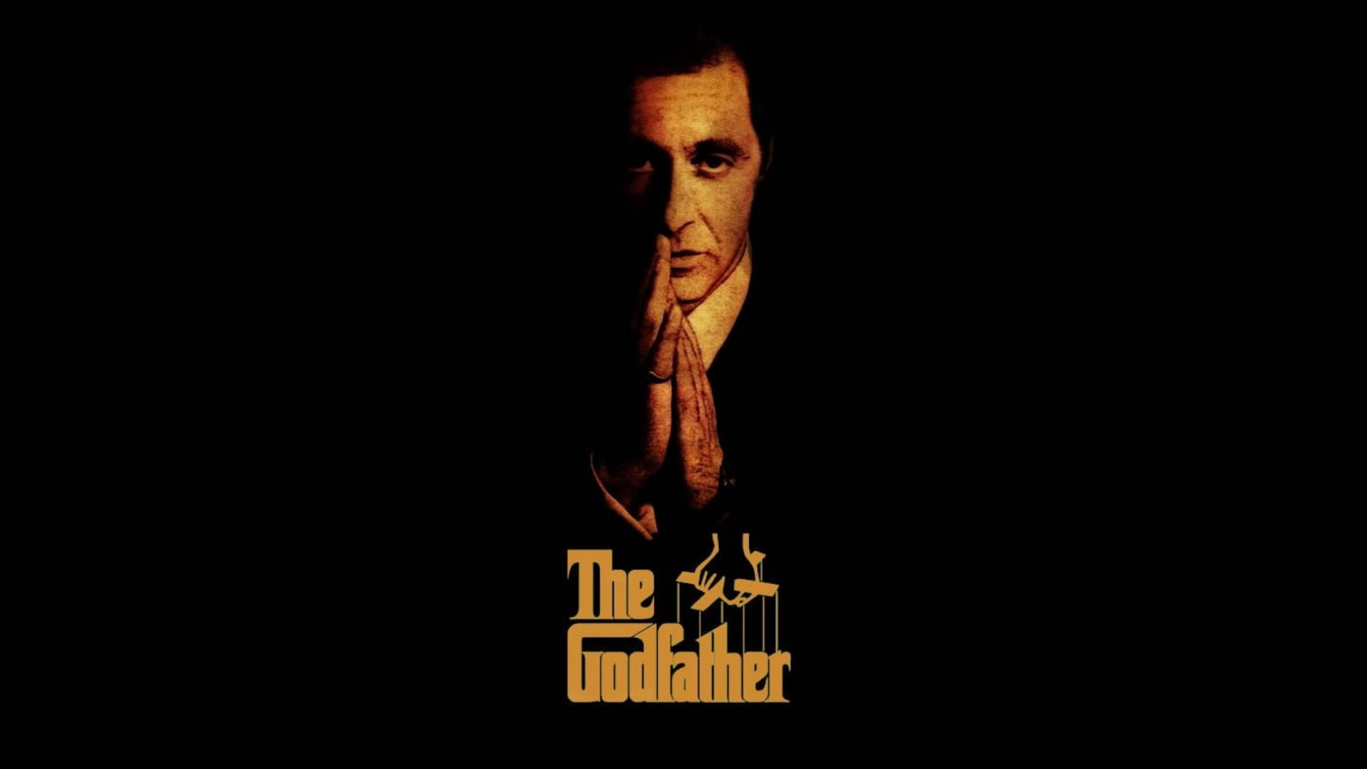 The Godfather Vintage Poster Background
