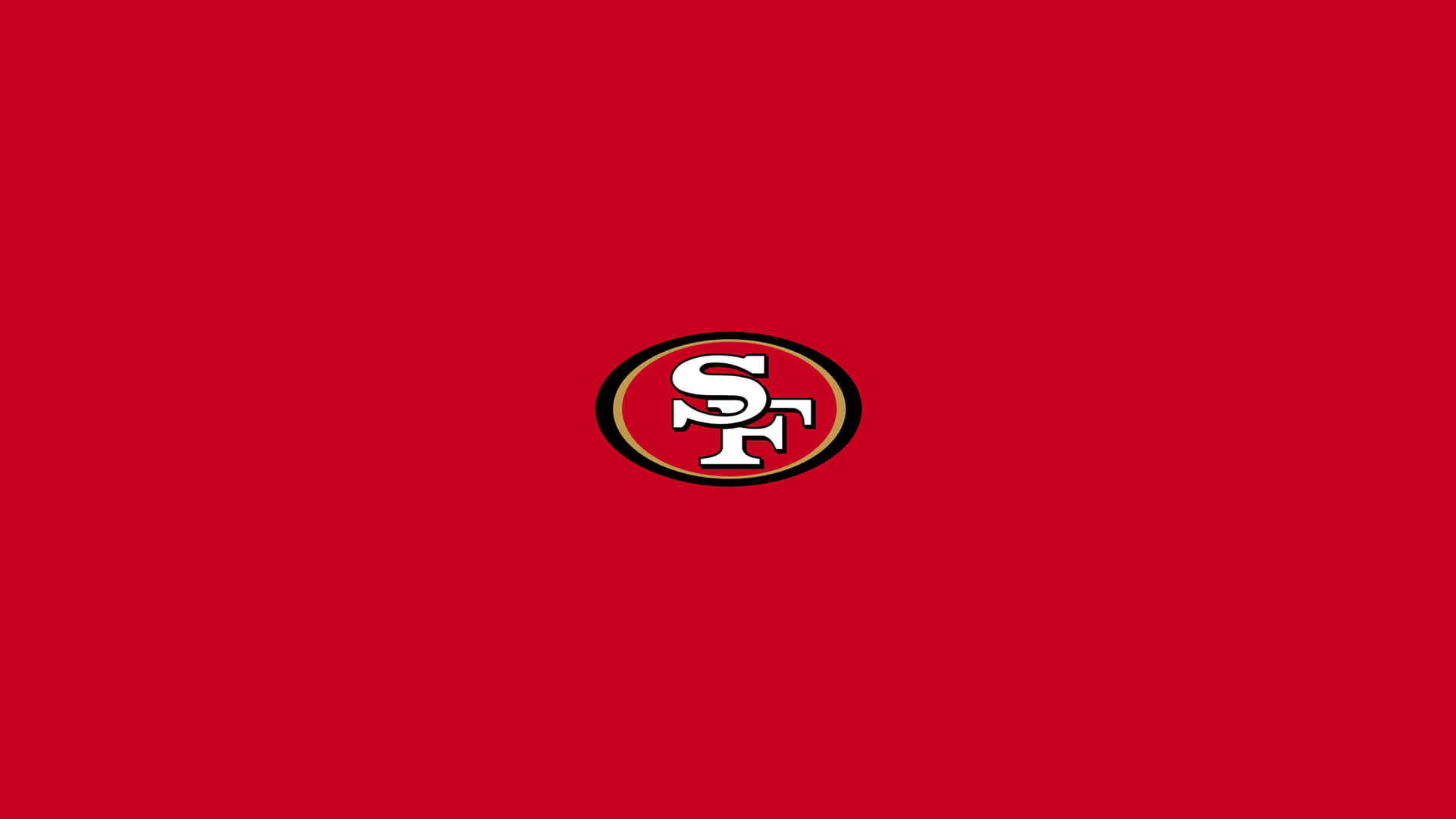 The Gold And Red San Francisco 49ers Logo