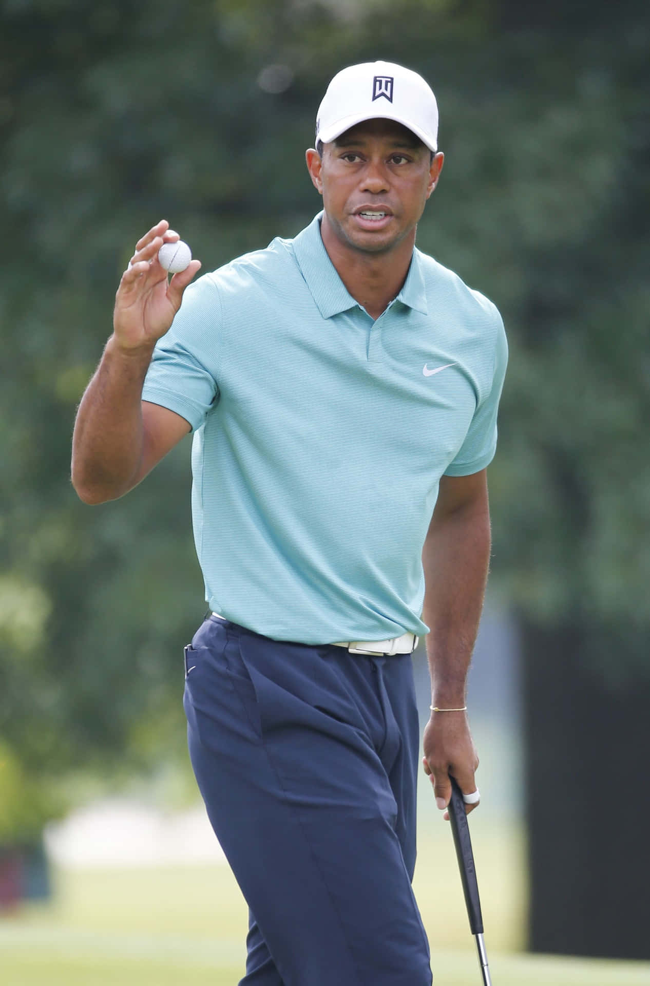 The Golf And Tiger Woods Iphone Background