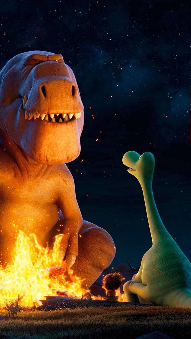 The Good Dinosaur Campfire Background