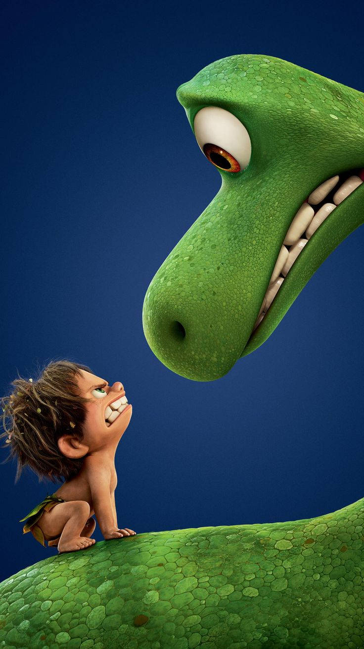The Good Dinosaur Face To Face Background
