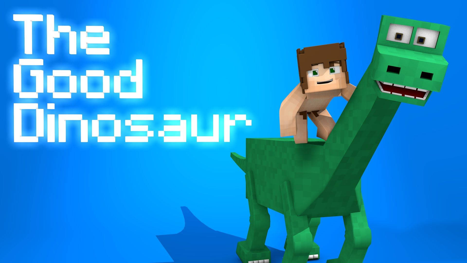 The Good Dinosaur Minecraft Version Background