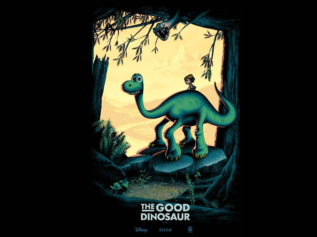 The Good Dinosaur Poster Background