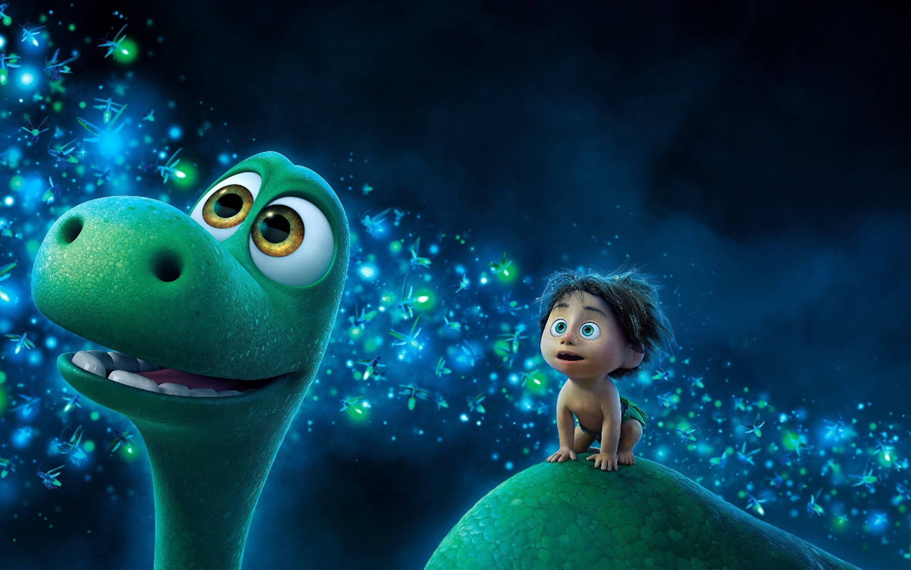 The Good Dinosaur Spot And Arlo 3d Animation Background