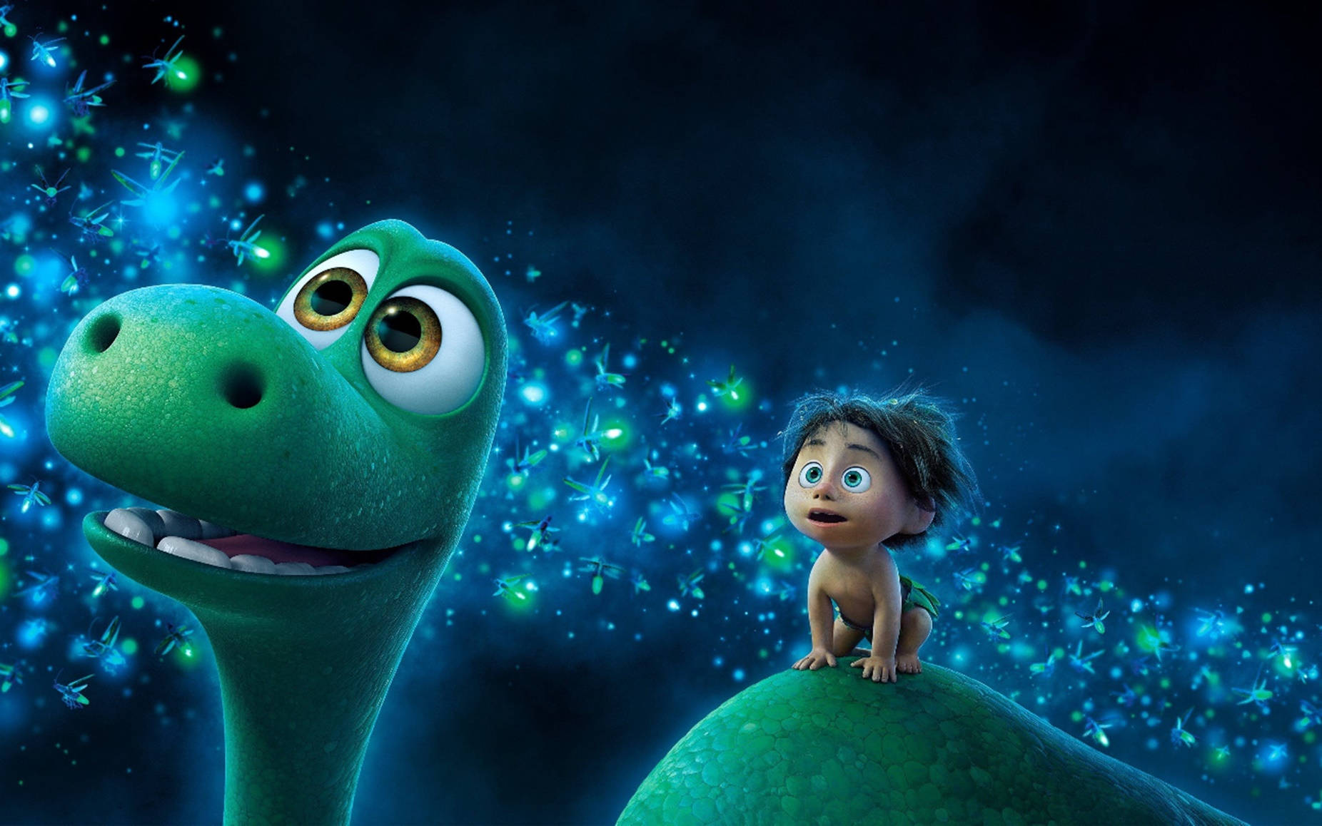 The Good Dinosaur Spot And Arlo 3d Animation