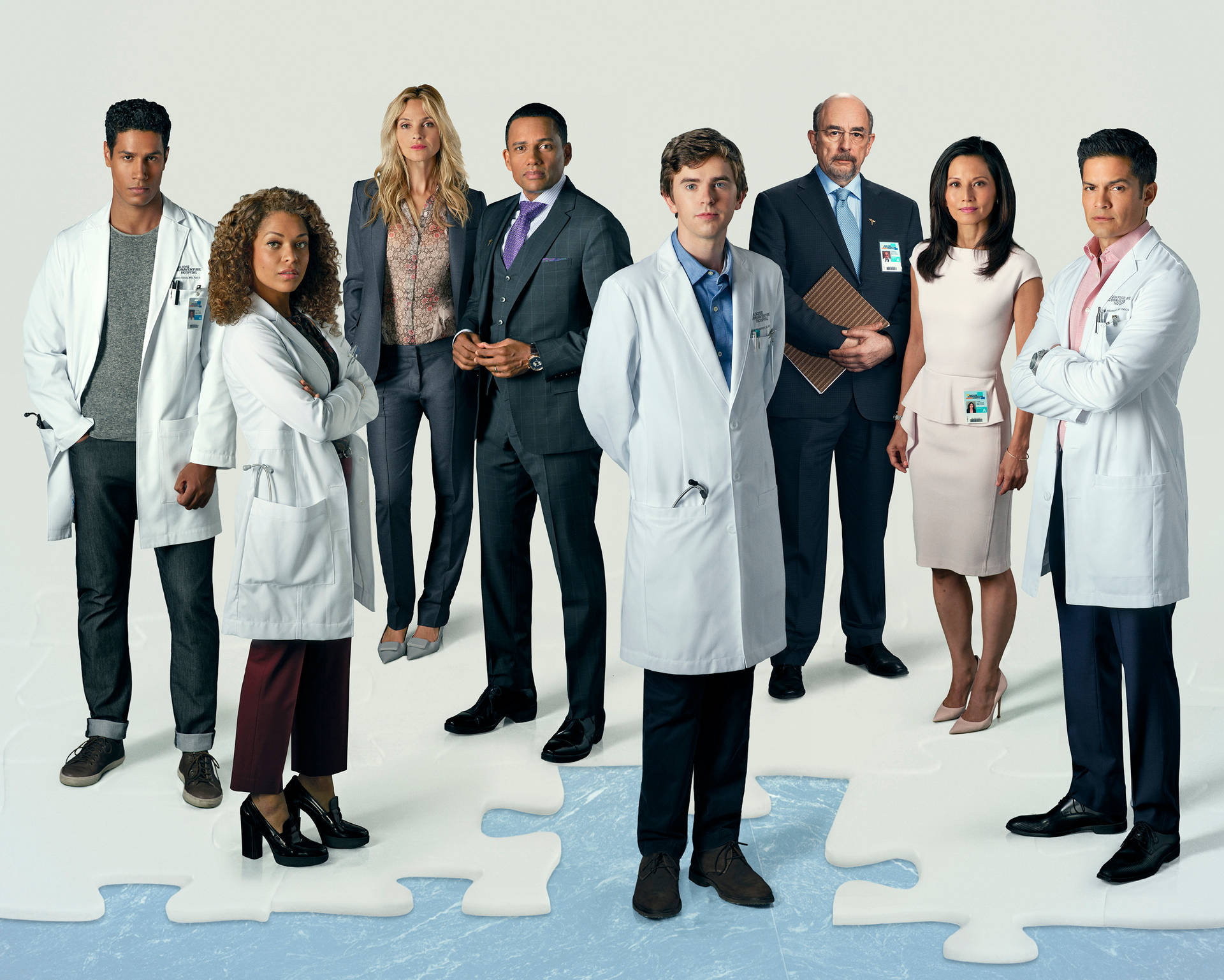 The Good Doctor Cast Background