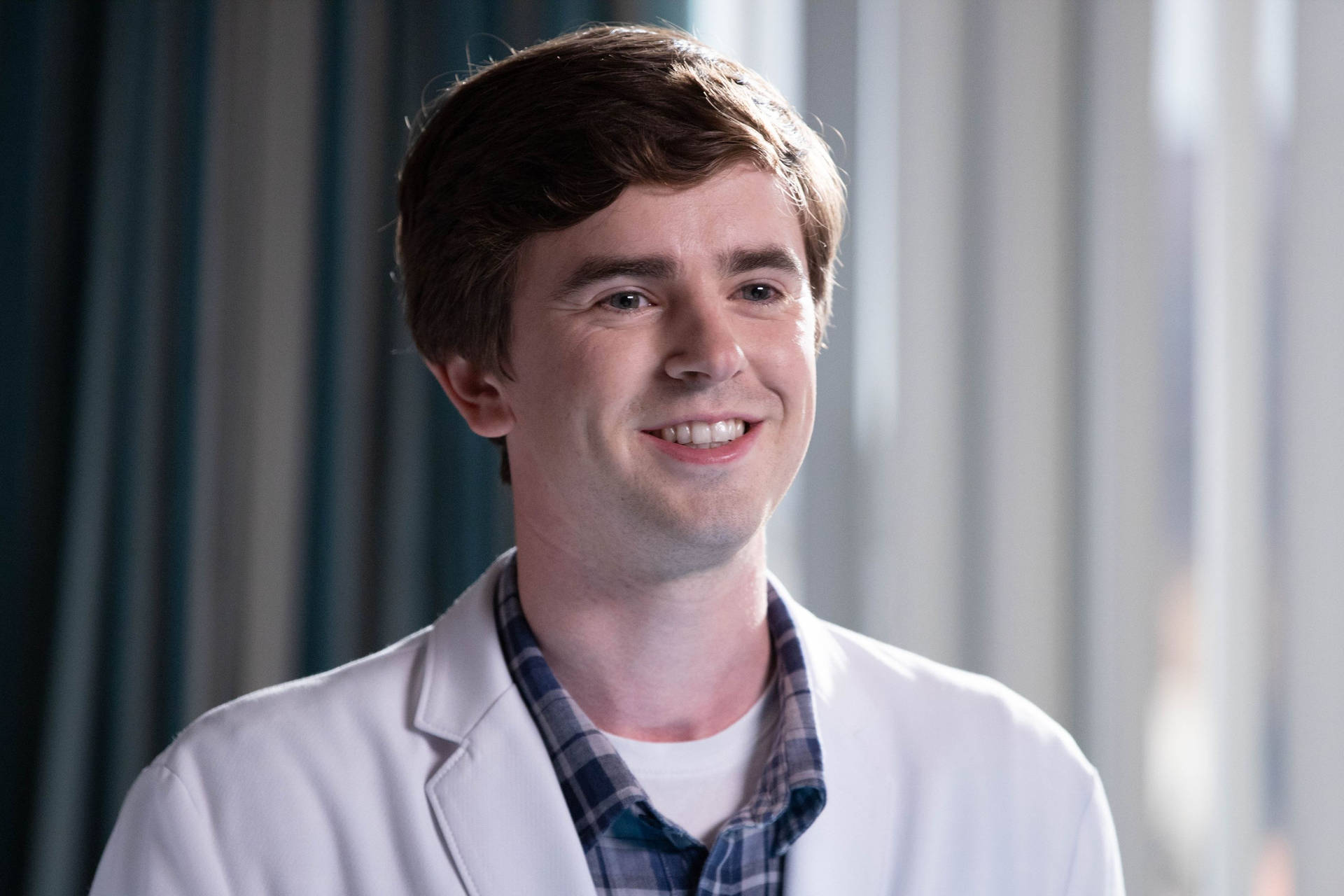 The Good Doctor Charming Smile Background
