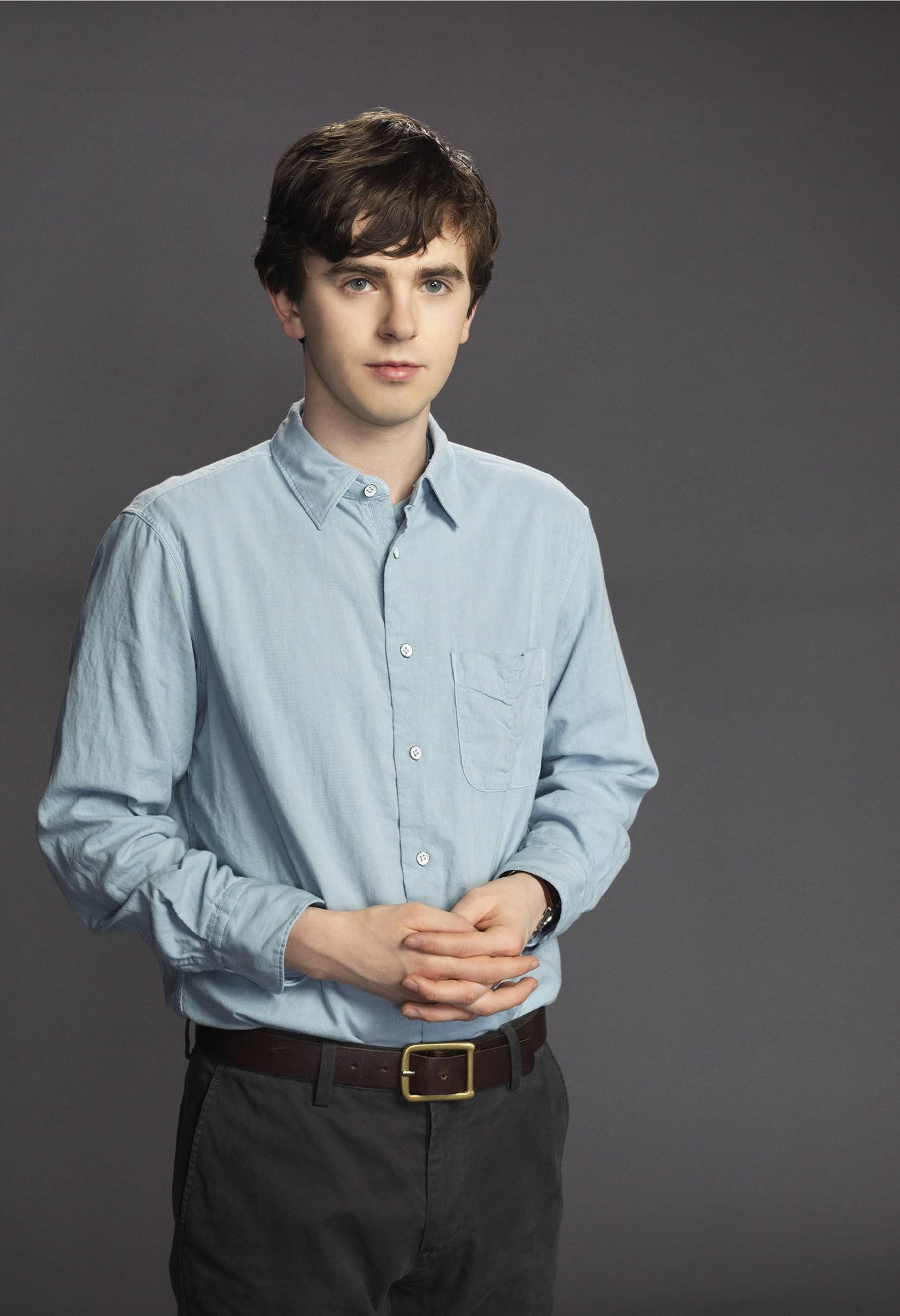 The Good Doctor Freddie Highmore Background