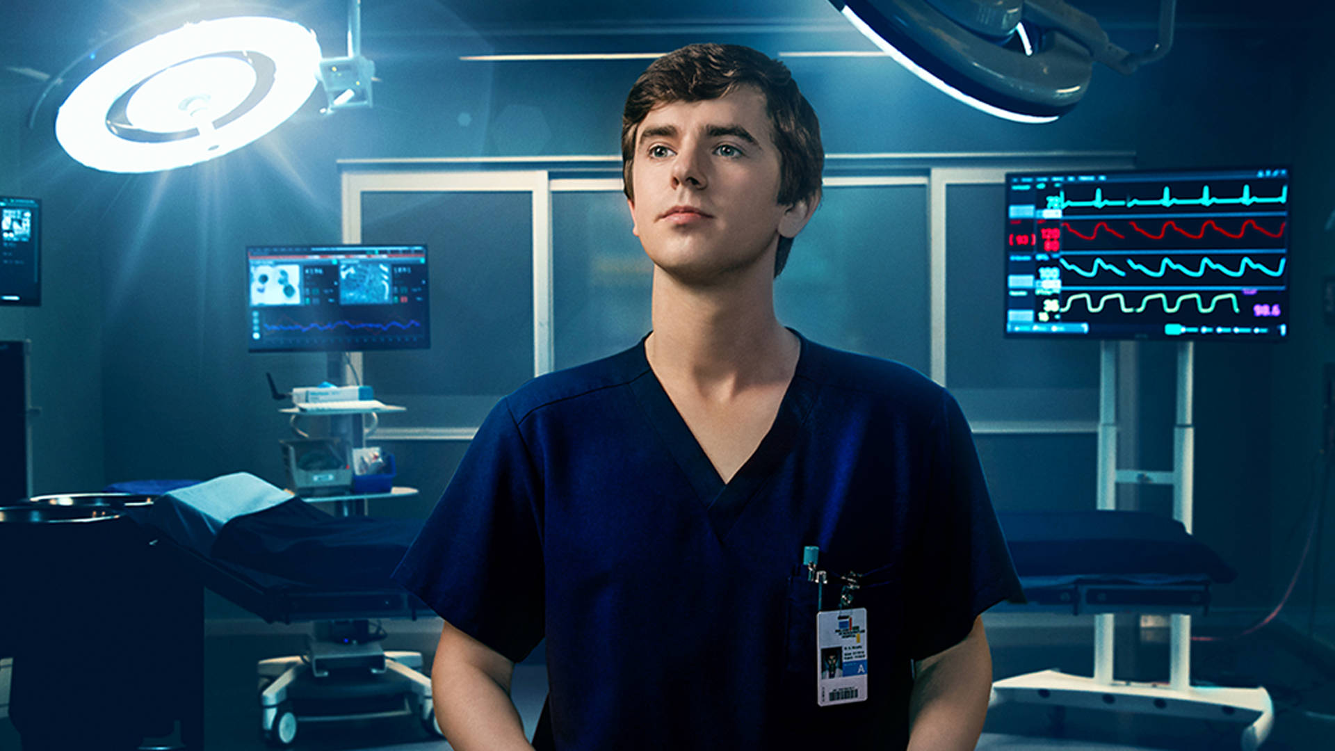The Good Doctor Handsome Shaun Background