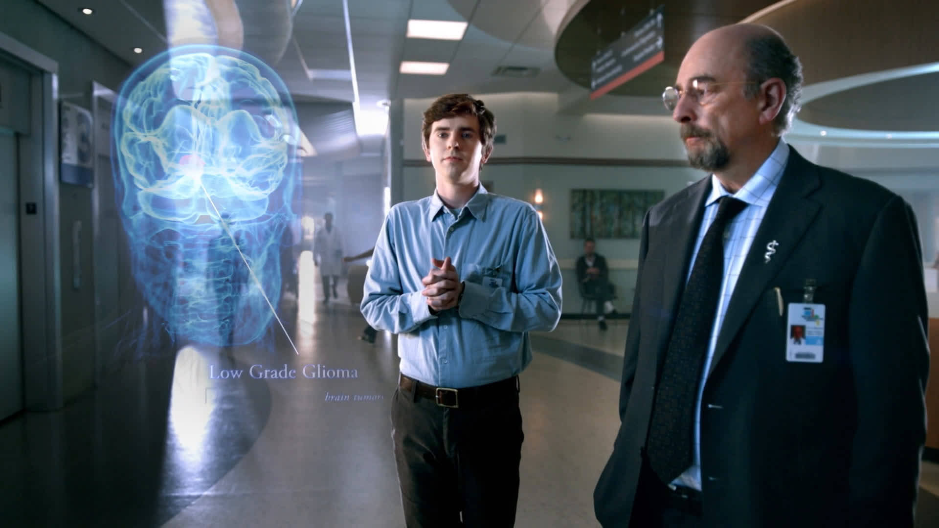 The Good Doctor Low Grade Glioma Background
