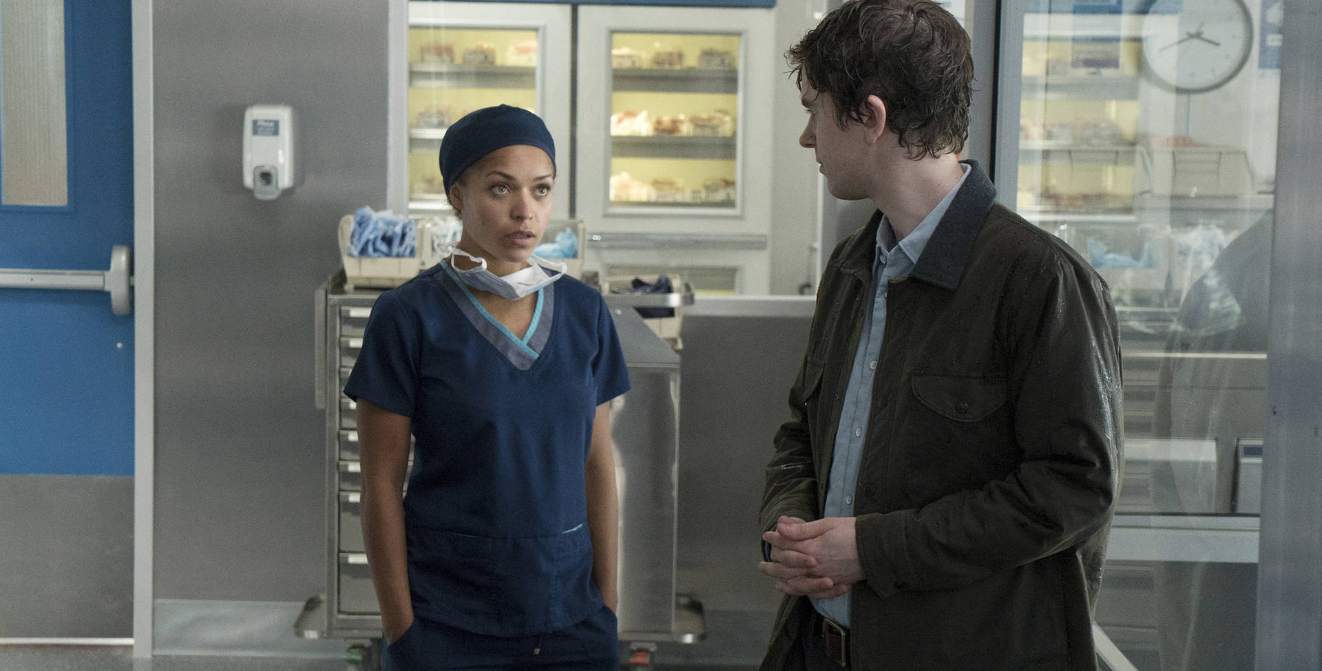 The Good Doctor Meets Dr. Claire Background