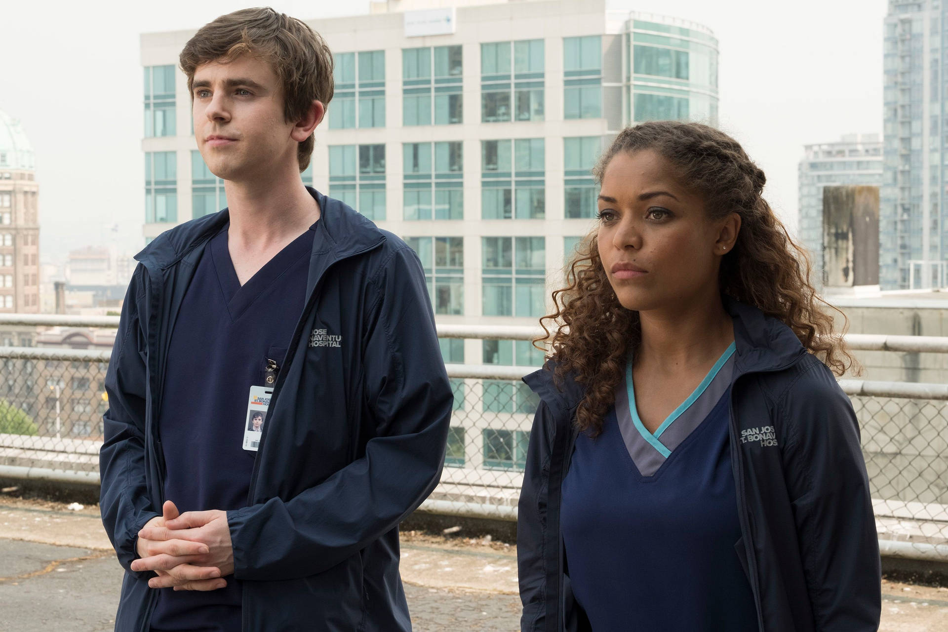 The Good Doctor Murphy And Browne Background