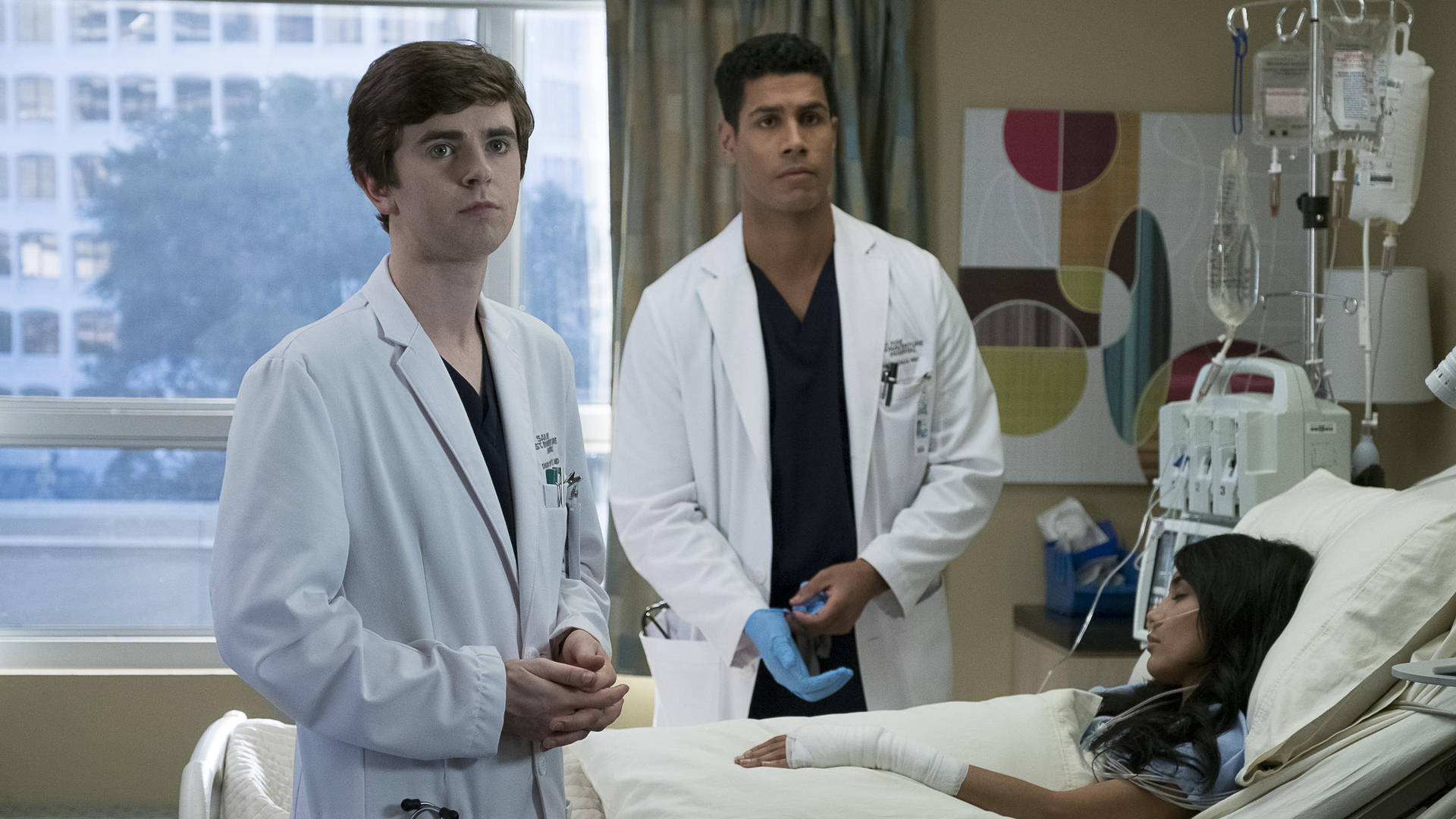 The Good Doctor Shaun And Jared Background