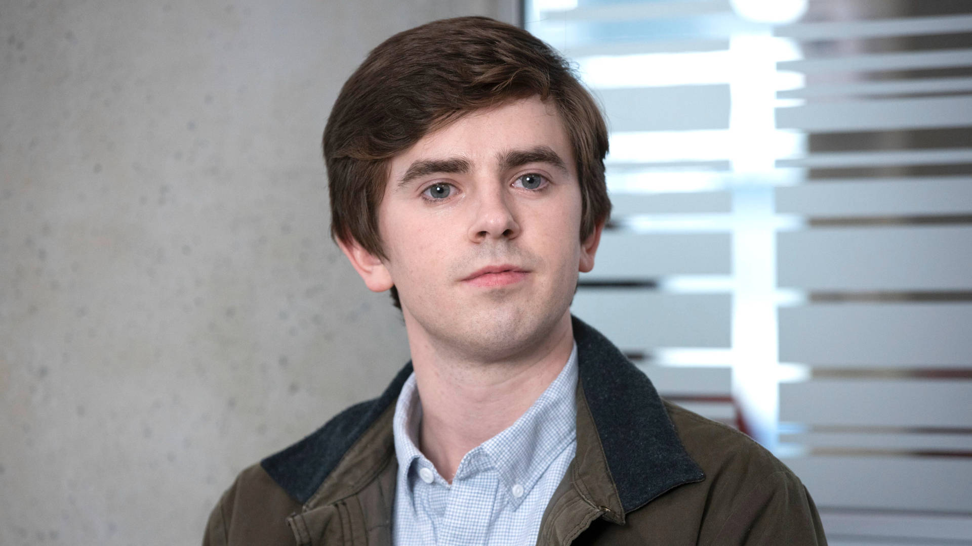 The Good Doctor Show Freddie Highmore Background
