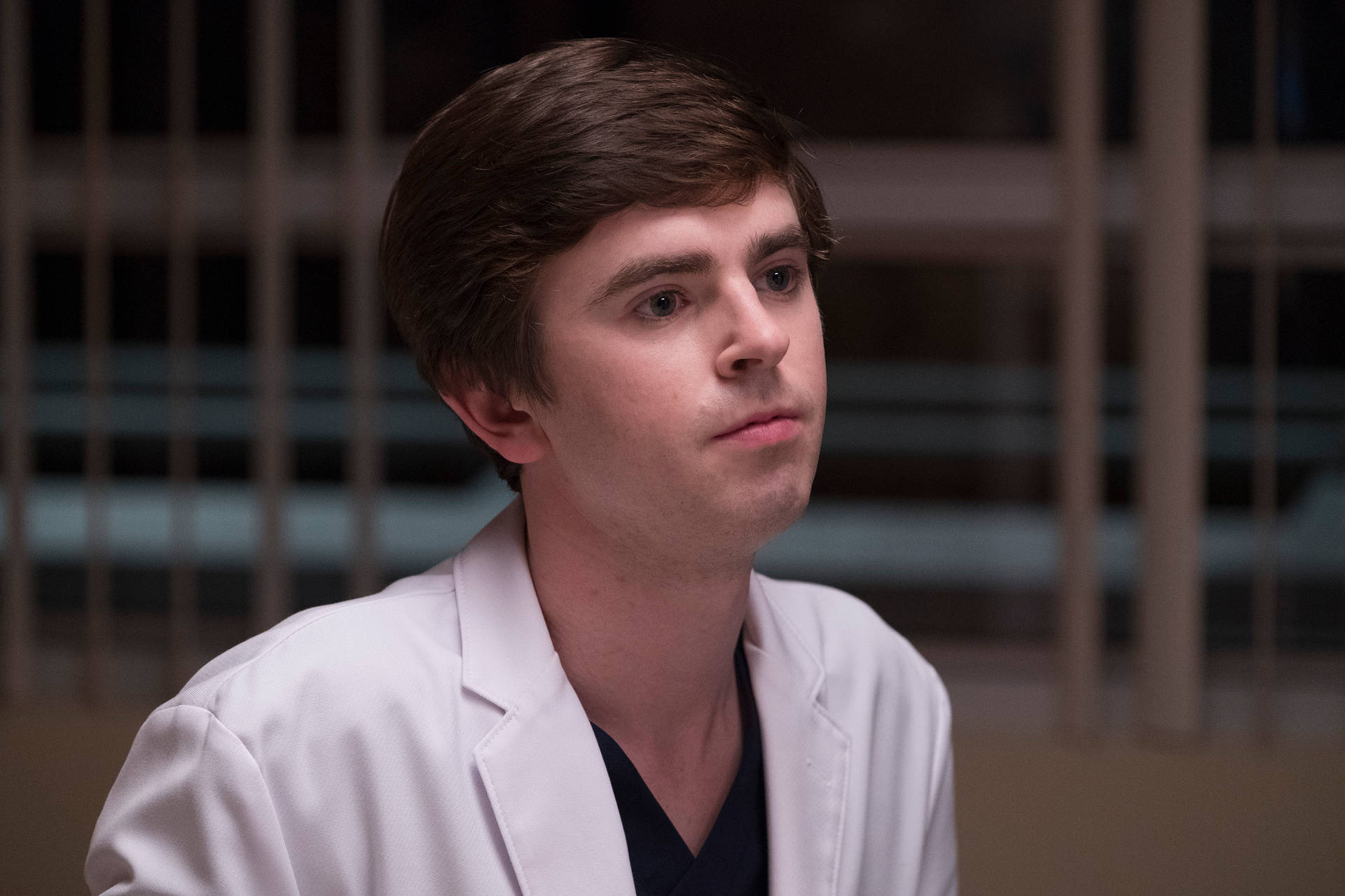 The Good Doctor Side View Angle Background