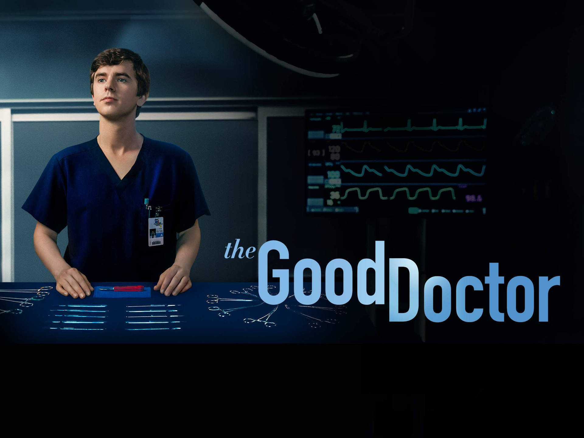 The Good Doctor Surgical Tools Background