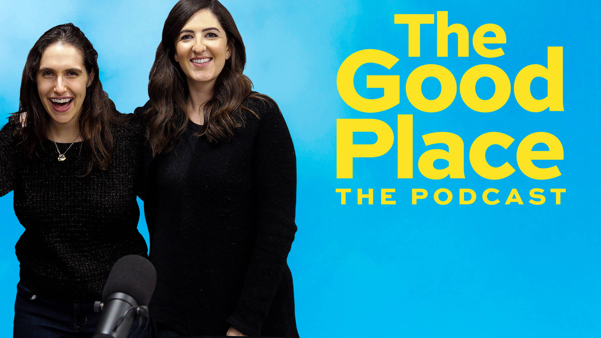 The Good Place Podcast Poster Background