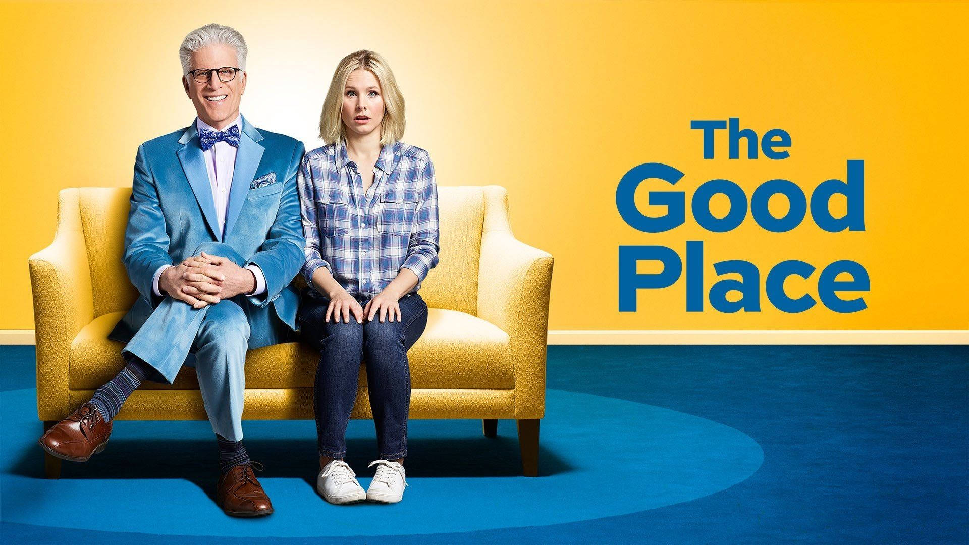 The Good Place Poster Background